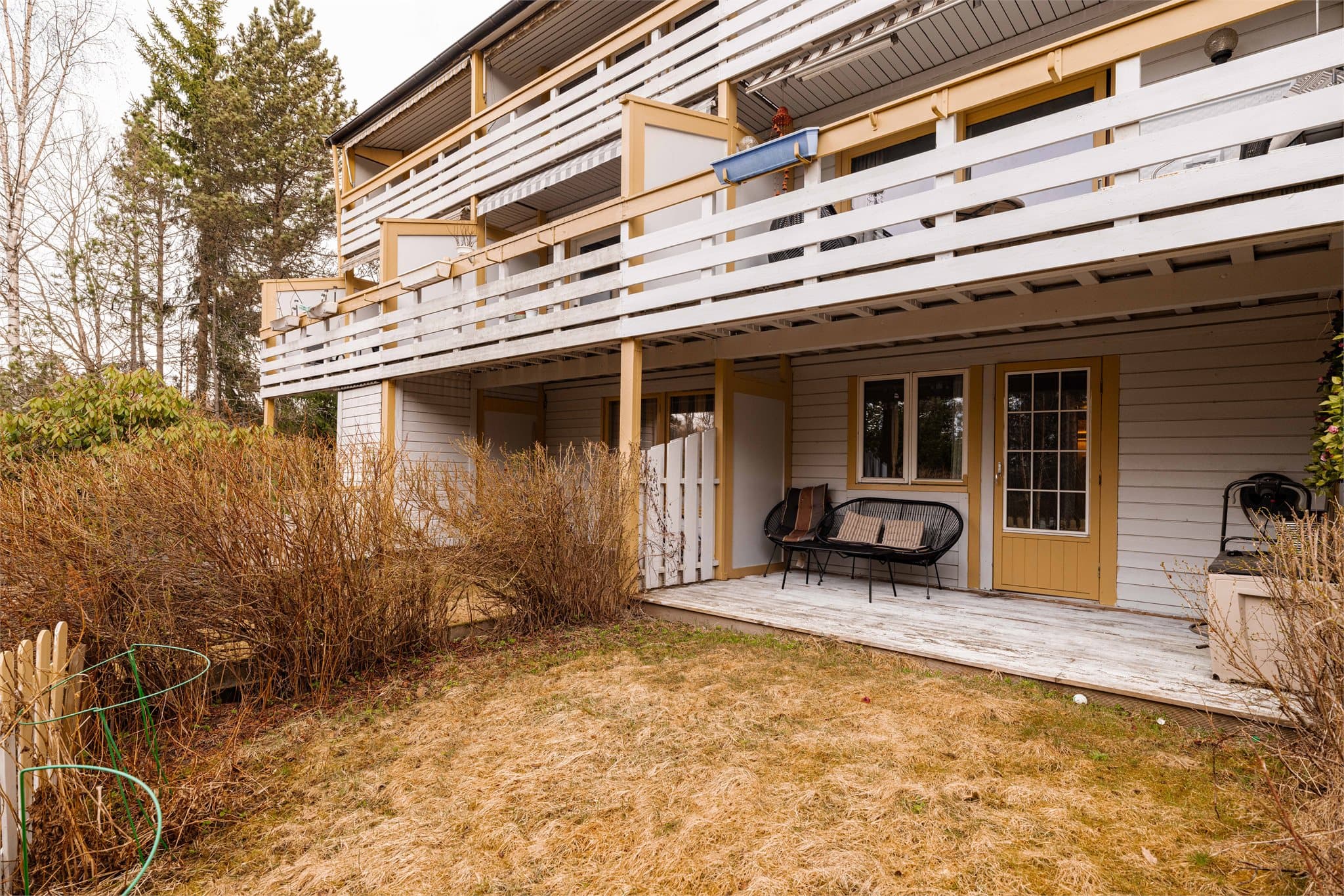 Emera Eiendomsmegling ønsker velkommen til Inga Bjørnsons vei 8. Foto: Henrik Fjørtoft Sporsheim.