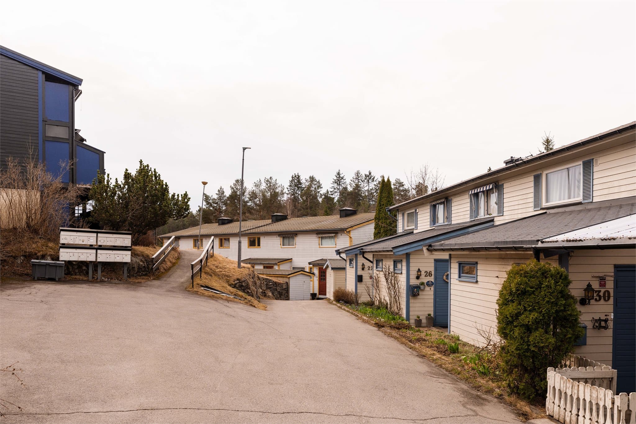 Her bor du med umiddelbar nærhet til marka, samtidig som Vestli T-banestasjon og Stovner Senter er en kort spasertur unna.