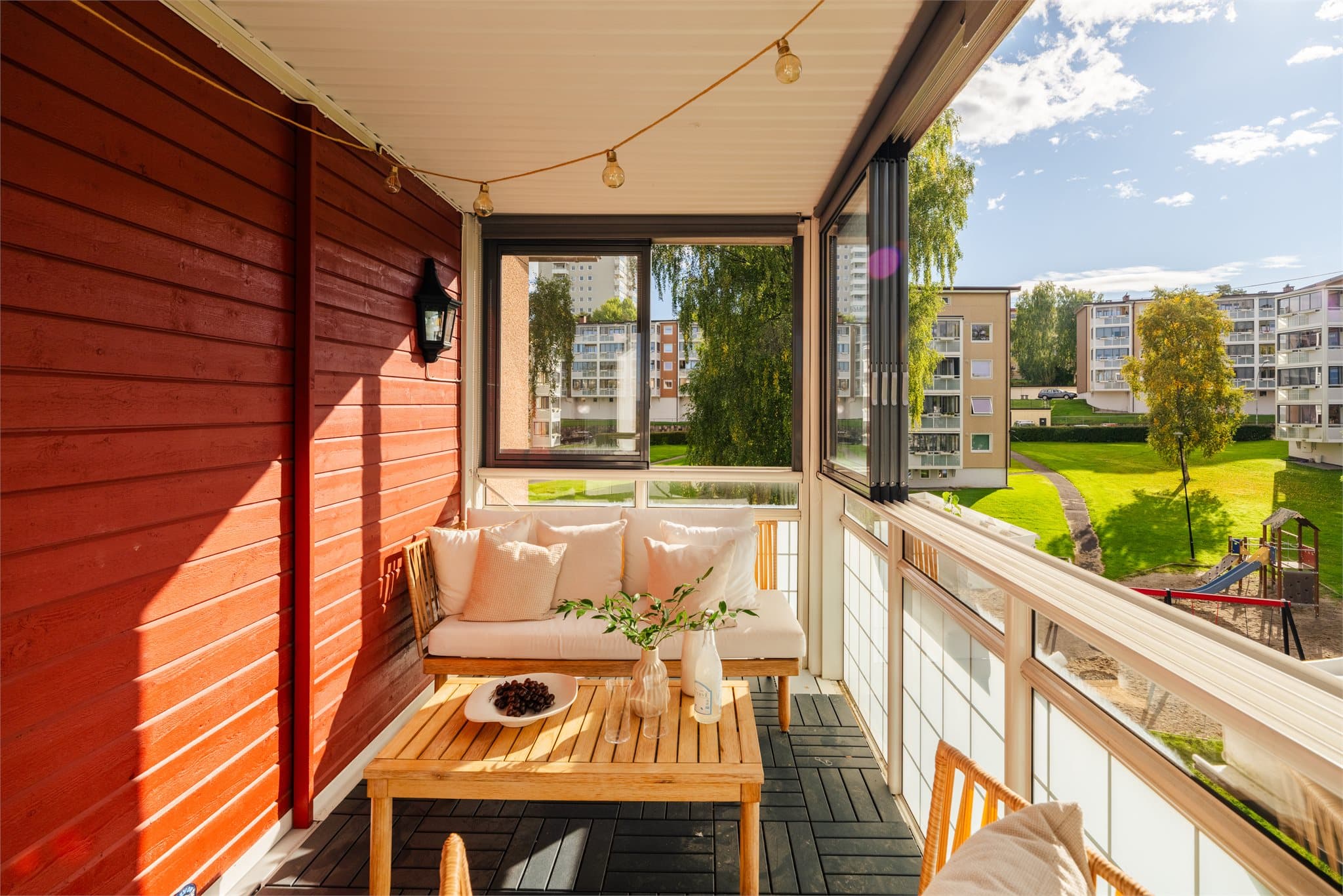 Nyt late sommerdager, morgenkaffen eller hyggelige stunder med familie og venner.