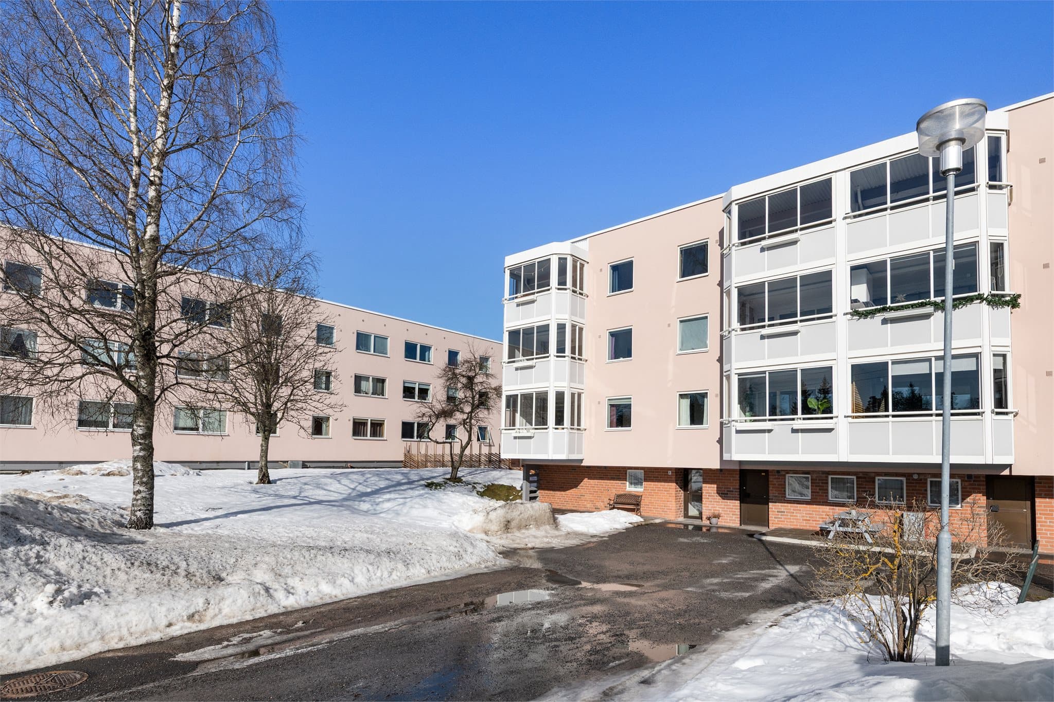 Fasade inngangsparti