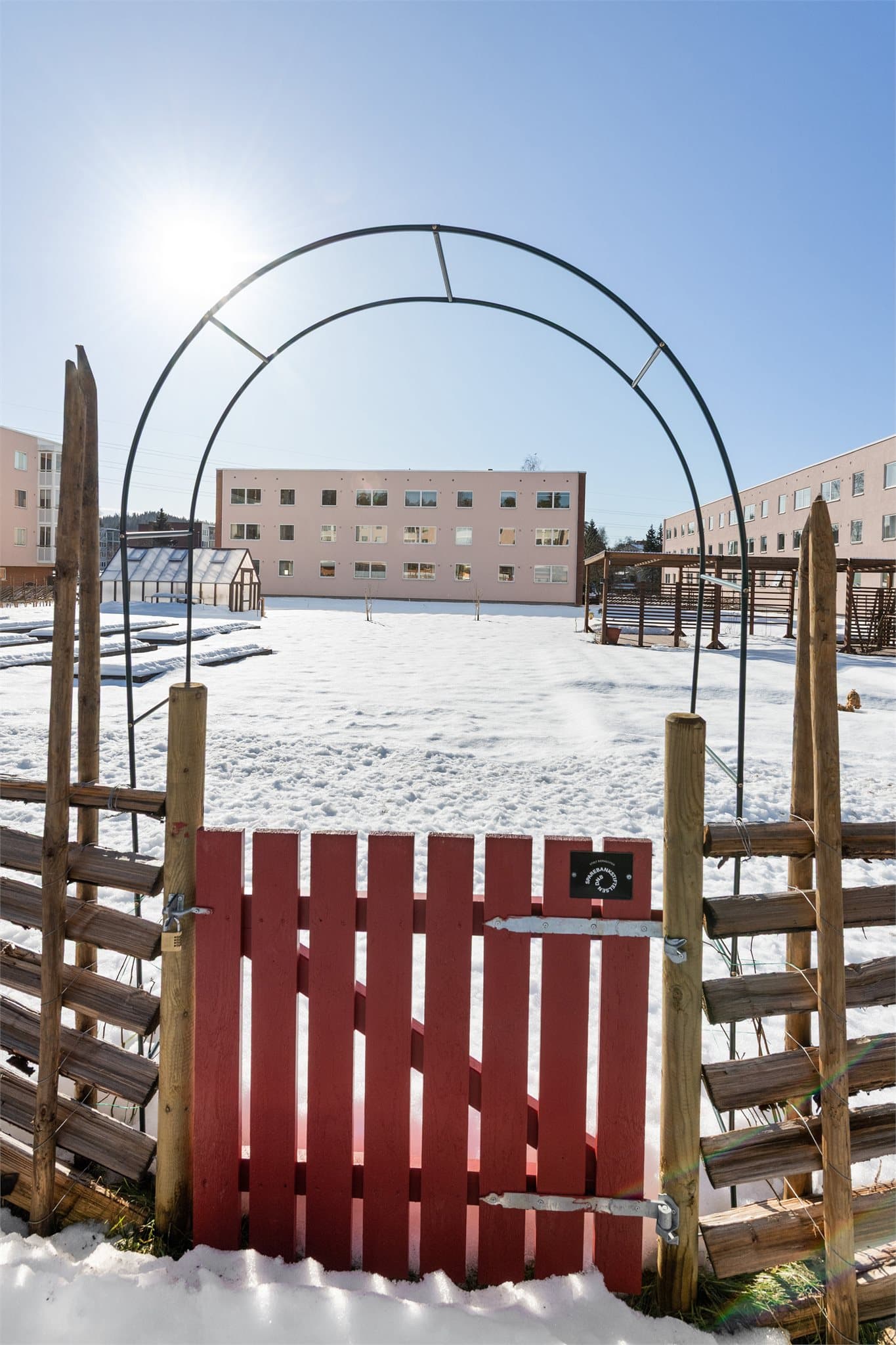 Velkommen til et hyggelig og trivelig sted å bo!