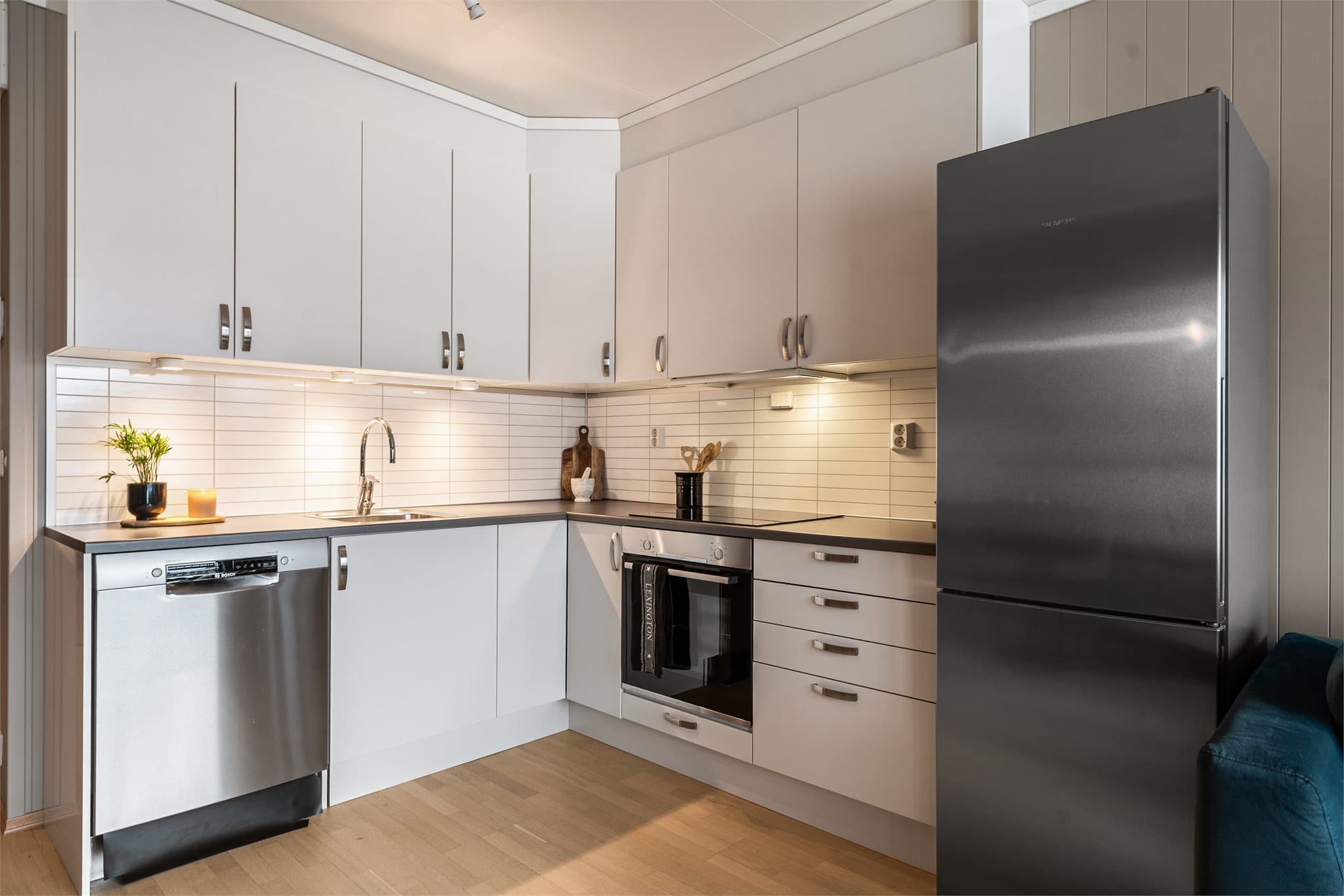 Kjøkken - alle hvitevarer medfølger