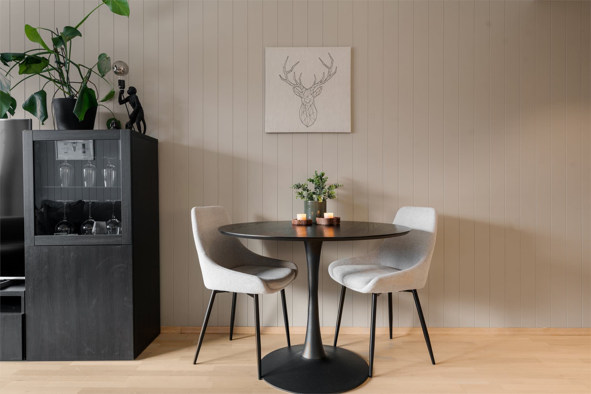 God plass til spisebord