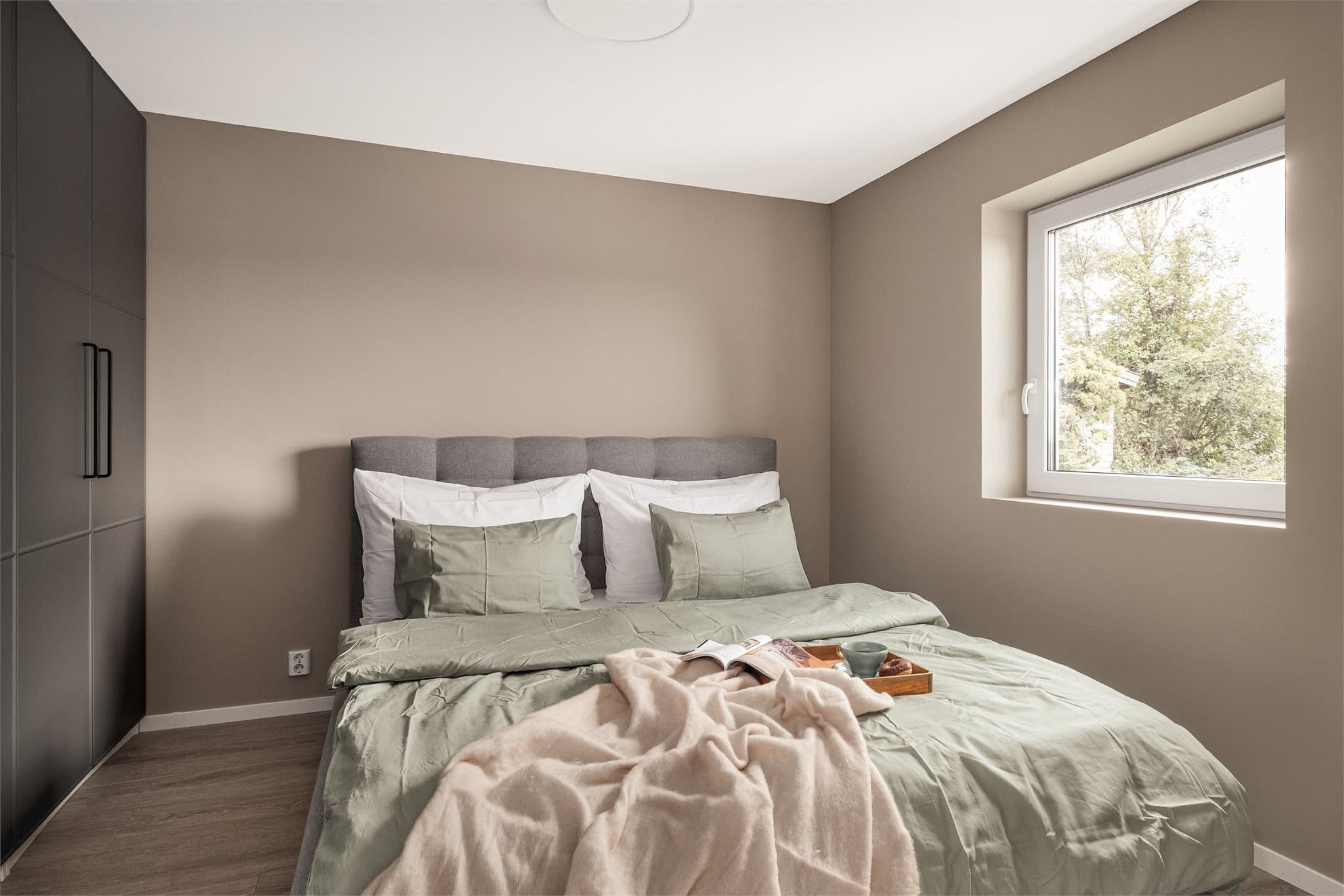 - Hovedsoverommet er på romslige 12,0 m² -