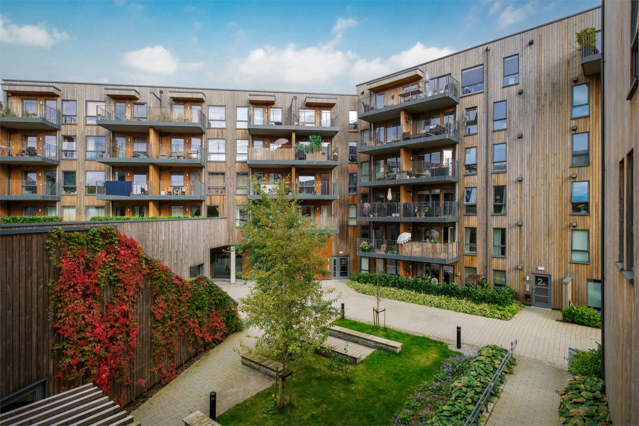 - Det er ingen forkjøpsrett i sameiet og du nyter godt av lave bokostnader! -