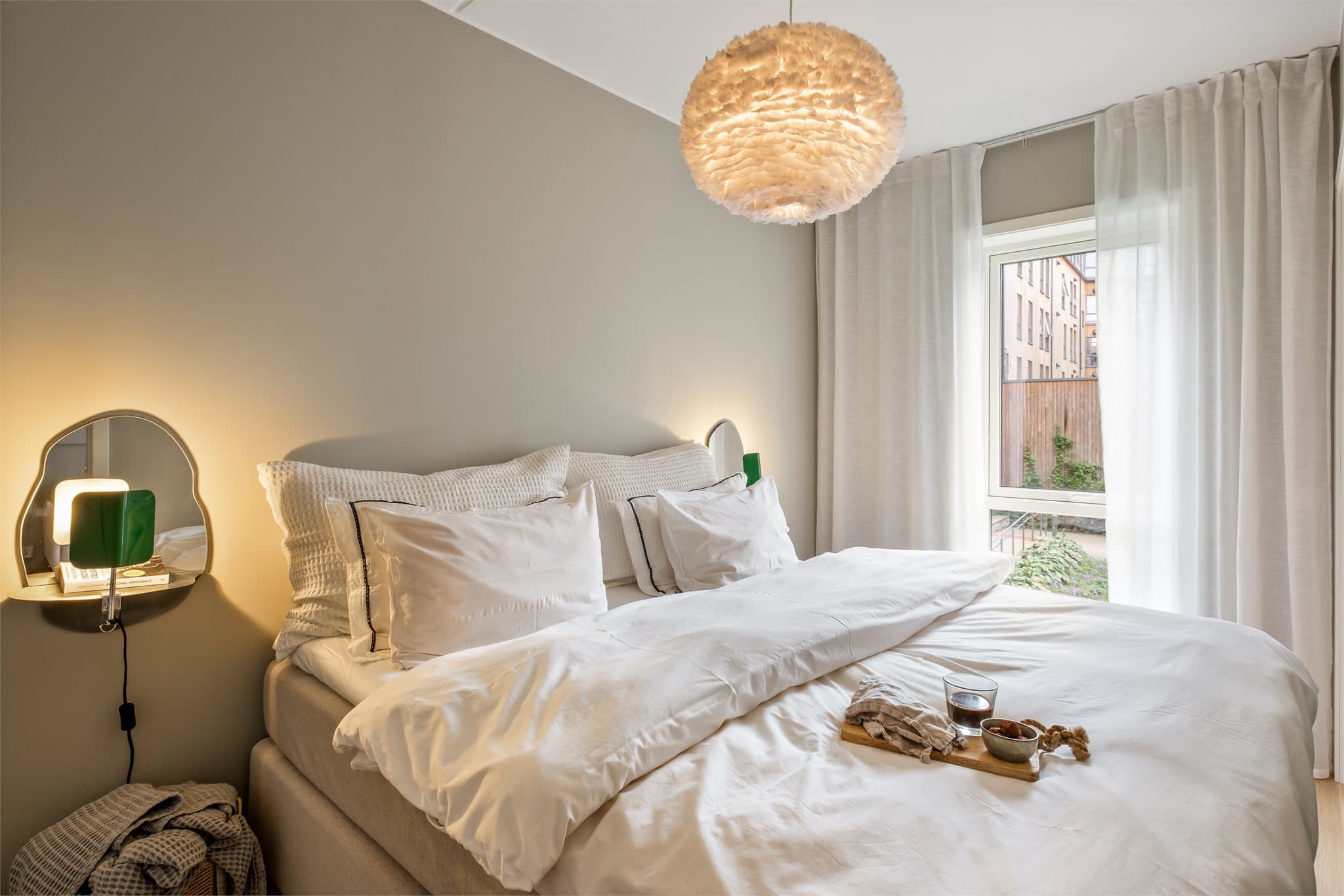 - Hovedsoverommet måler 9,6m² -