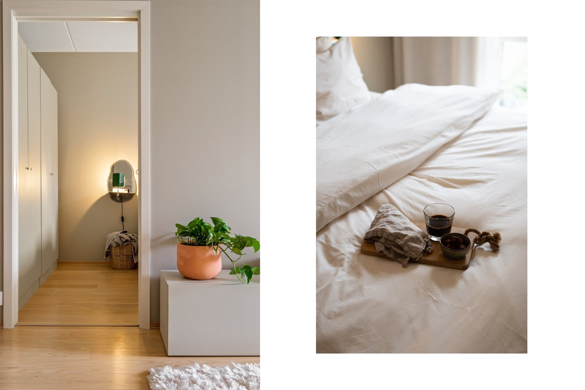 - Balansert ventilasjon i leiligheten sørger for bedre luftkvalitet og innemiljø -