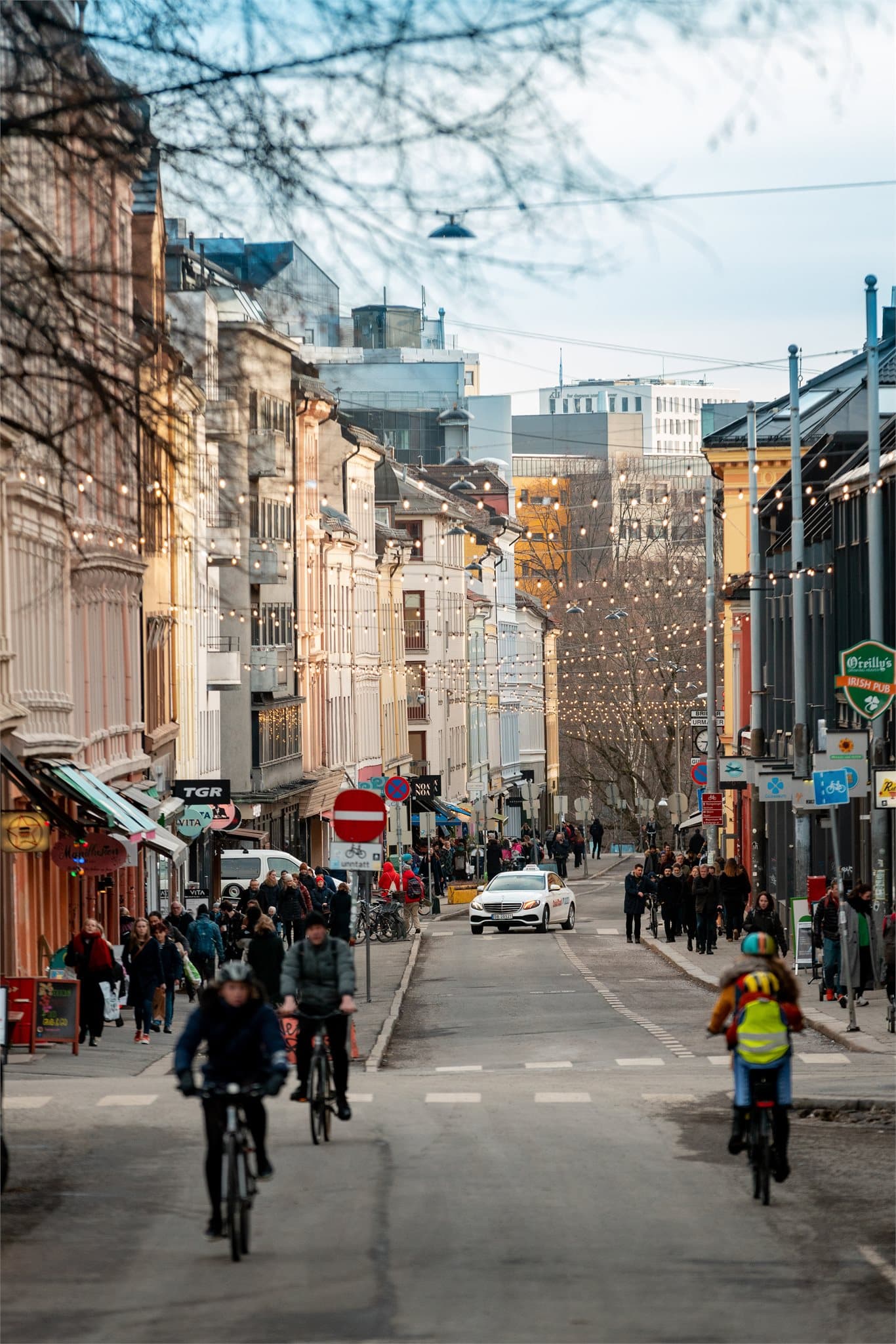 Markveien.