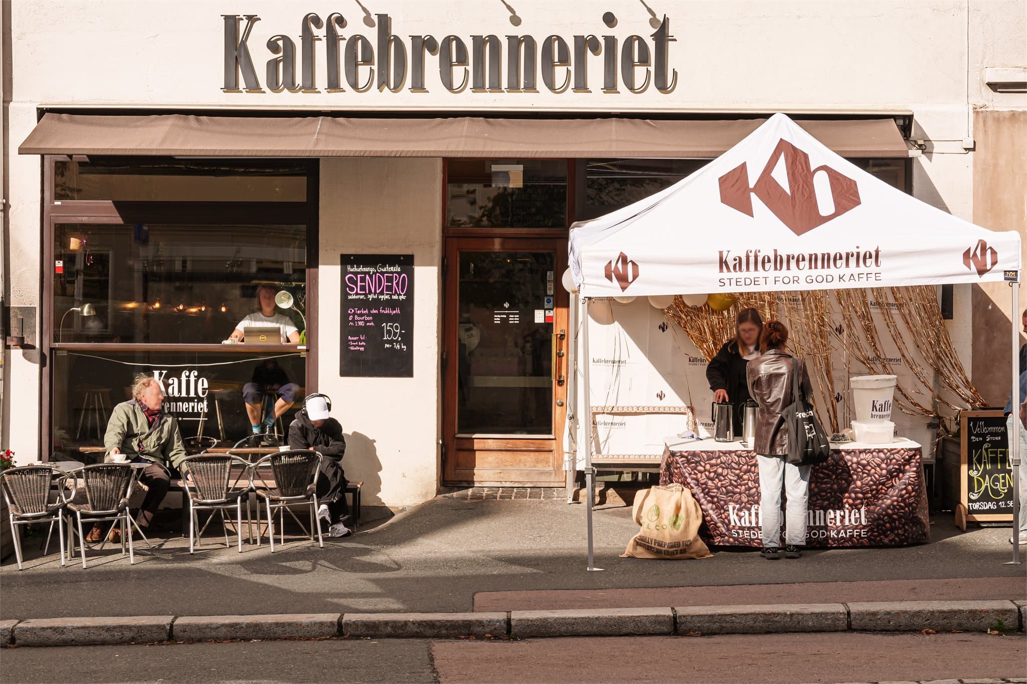 Kaffebrenneriet avd. Torshov.