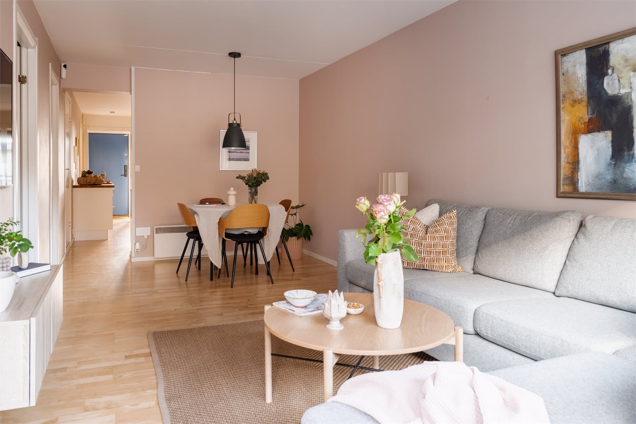 Selger har innfridd lånet med IN-ordning, som reduserte felleskostnadene fra kr. 8486,- til kun kr. 4638,-