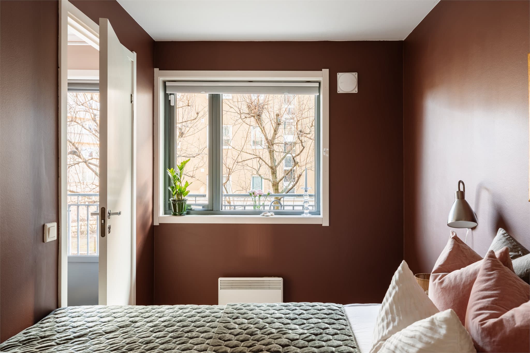 Leiligheten har to soverom av god størrelse.