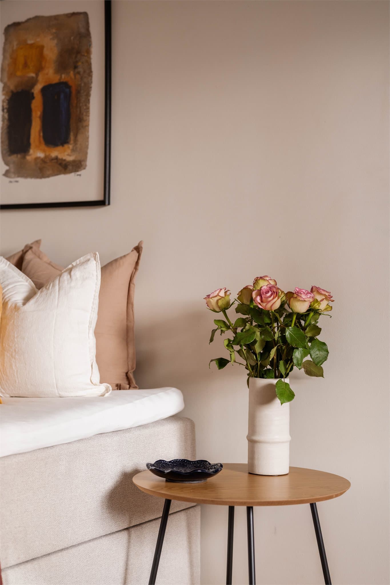 Det andre soverommet egner seg godt som barnerom, gjesterom eller kontor.