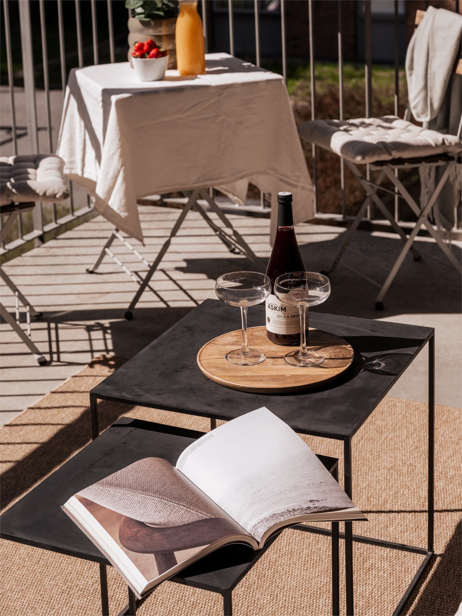 Detaljer - balkonghygge!