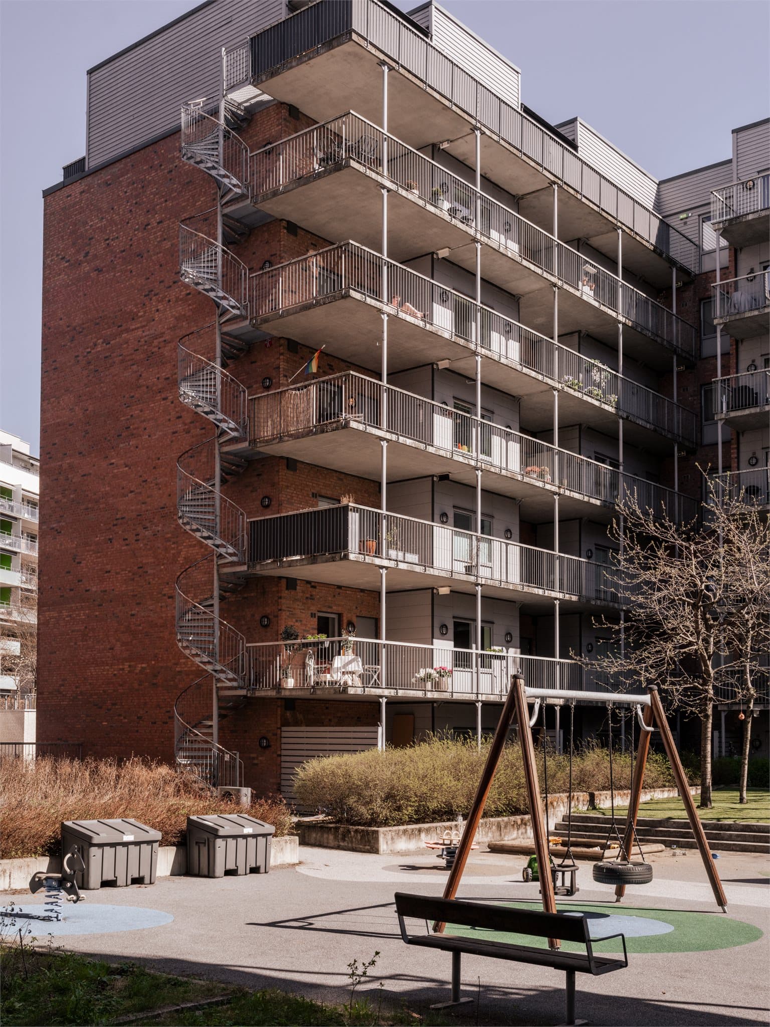 Moderne og veldrevet borettslaget bestående av 177 boliger.