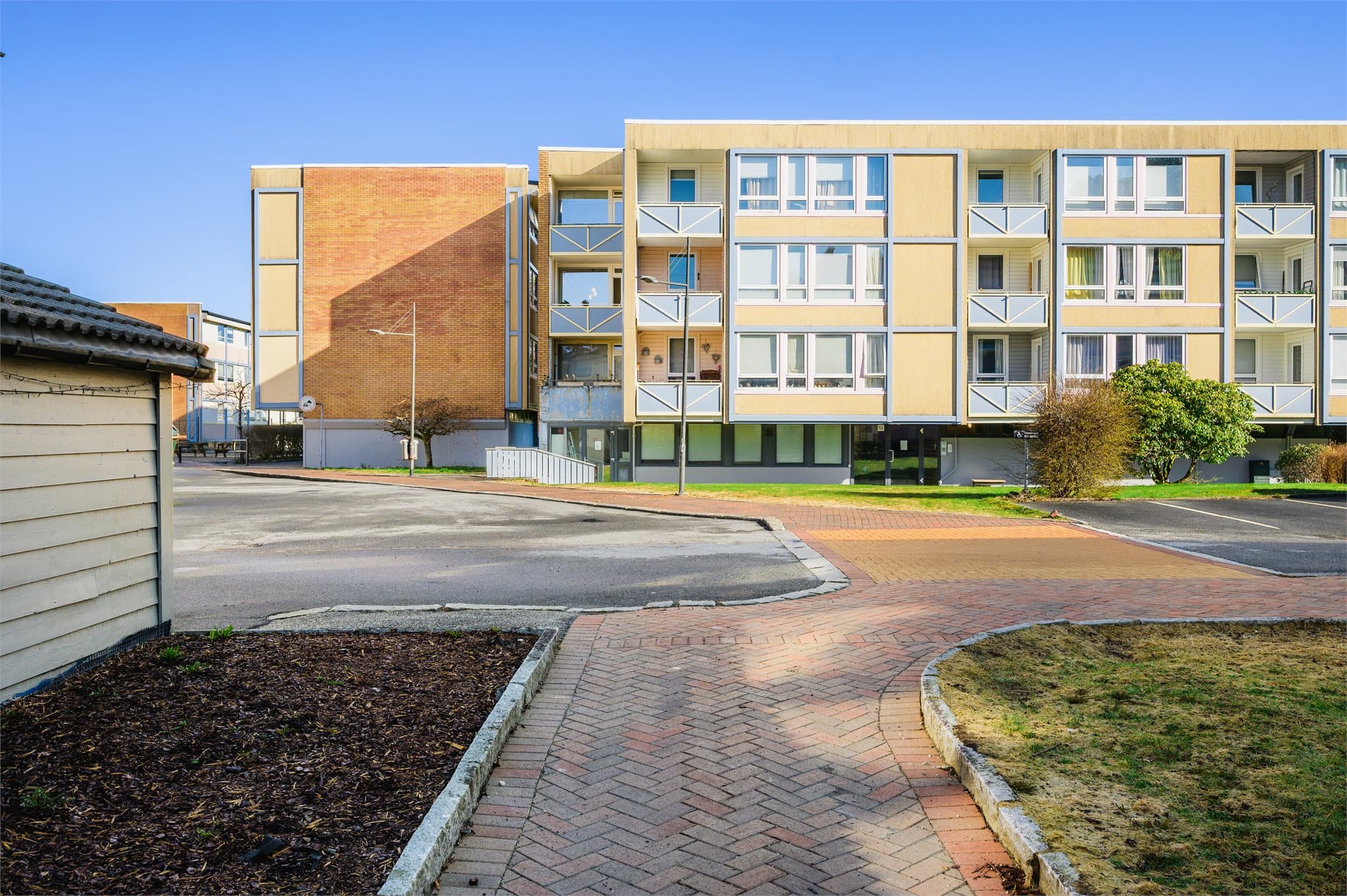 - Her bosetter du deg i etablerte omgivelser i Fyllingsdalen -