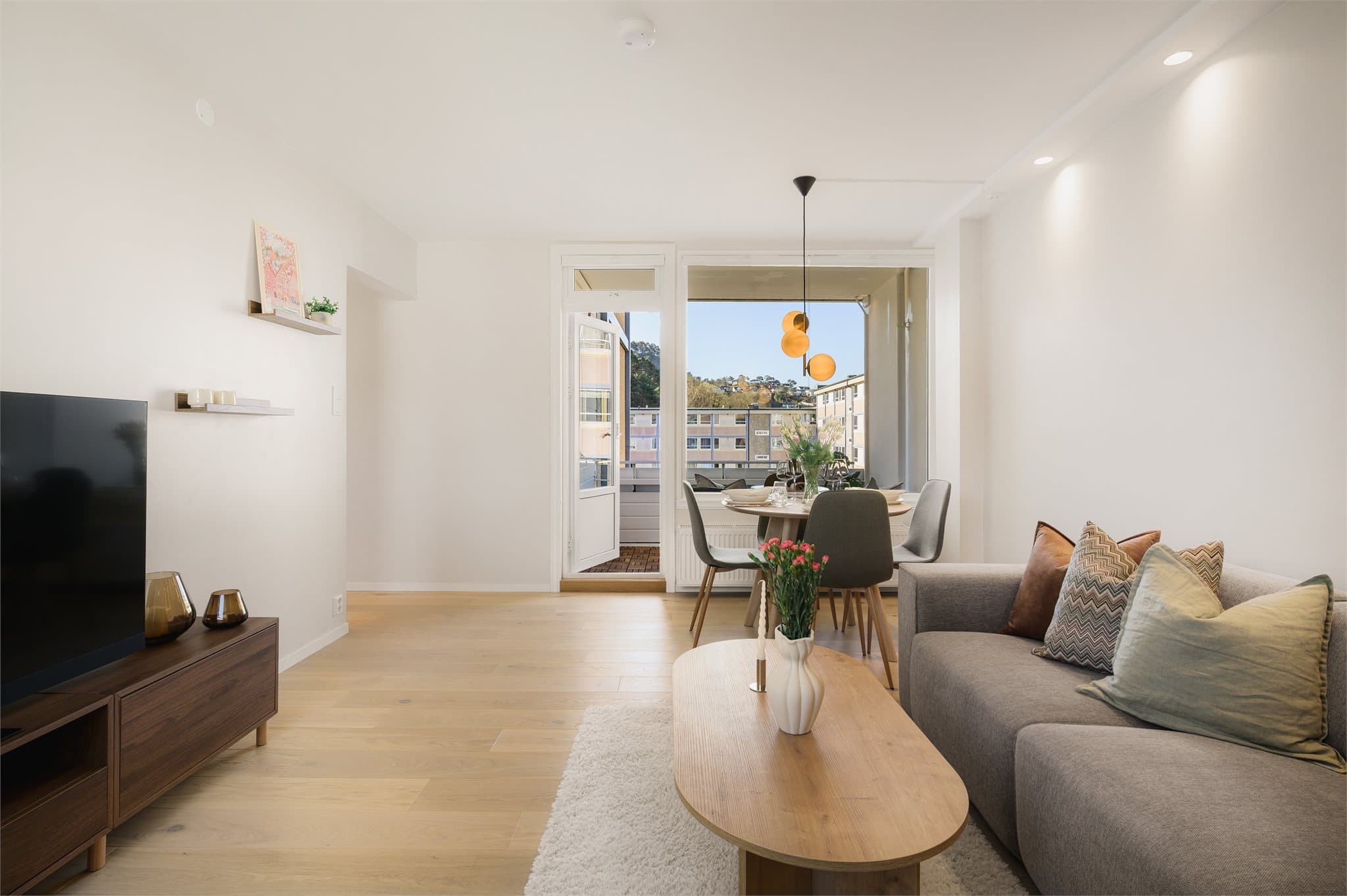 - En svært innbydende leilighet med gode kvaliteter og lekre påkostninger fra 2024 til 2026 -