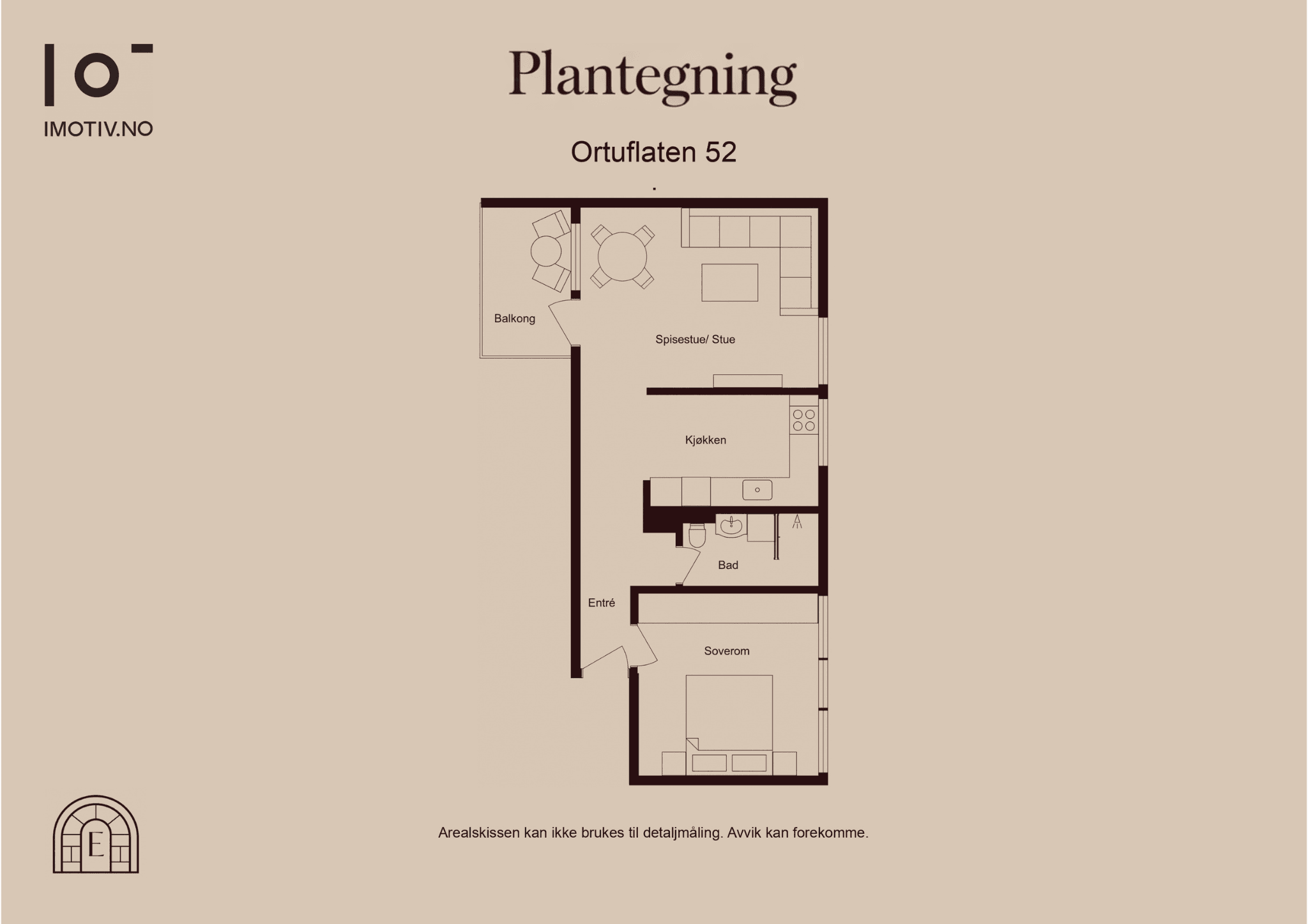 - Planløsning -