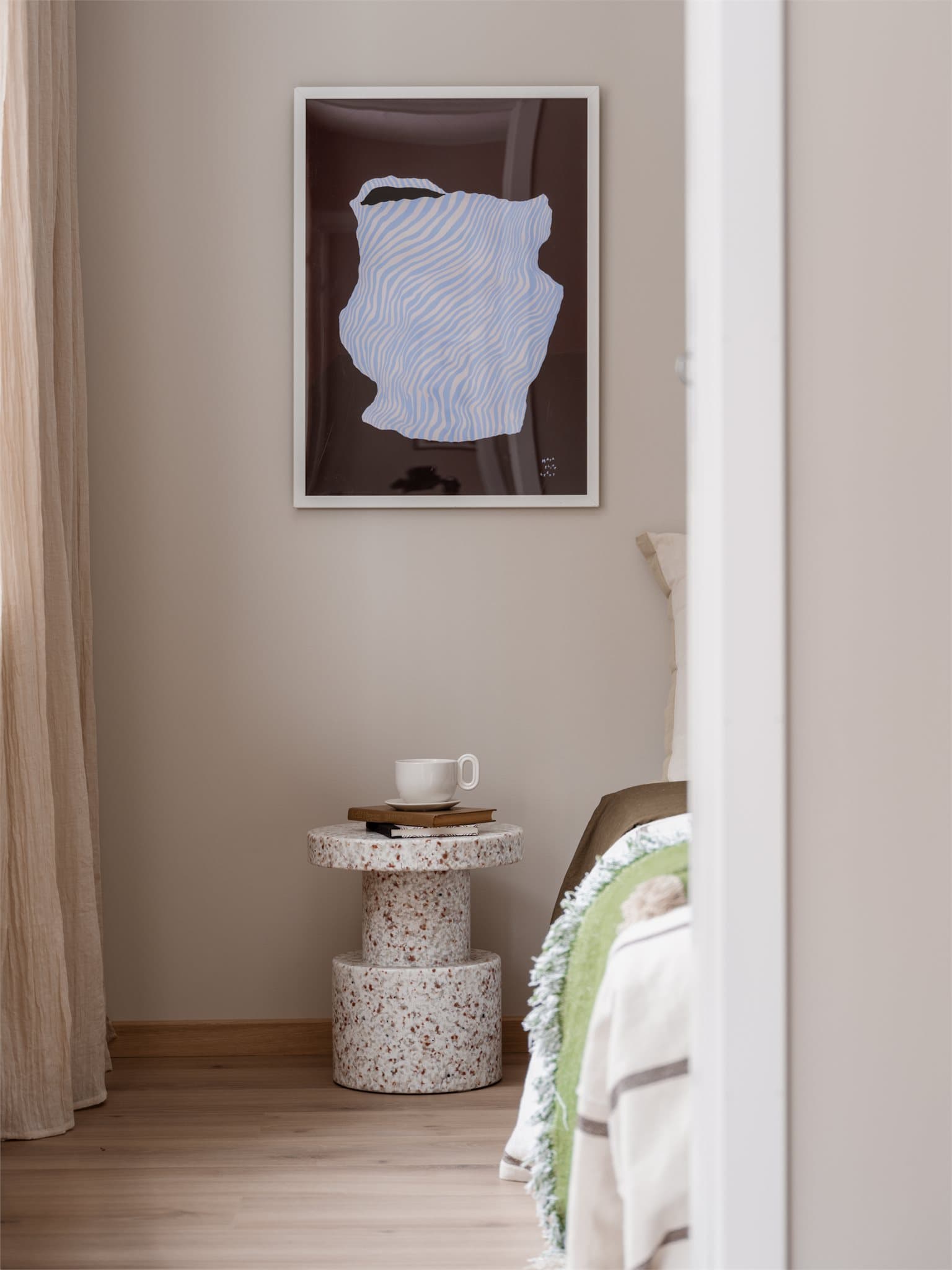 La oss ta en kikk på hovedsoverommet!