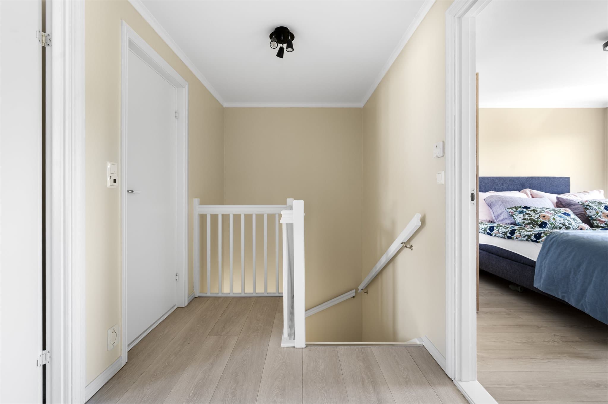 Videre opp til 2. etasje.