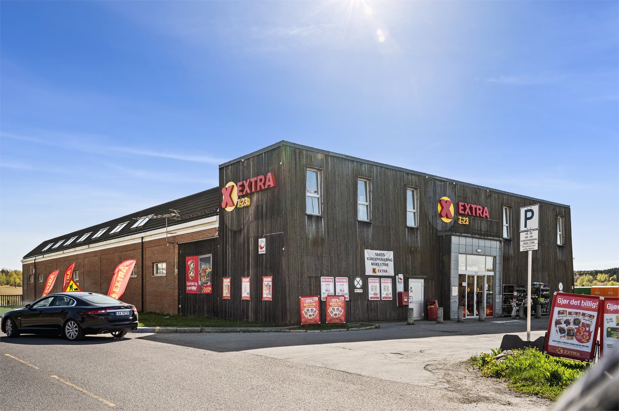 Rekkehuset ligger i Vestby sentrum og kort vei til det du trenger i hverdagen.