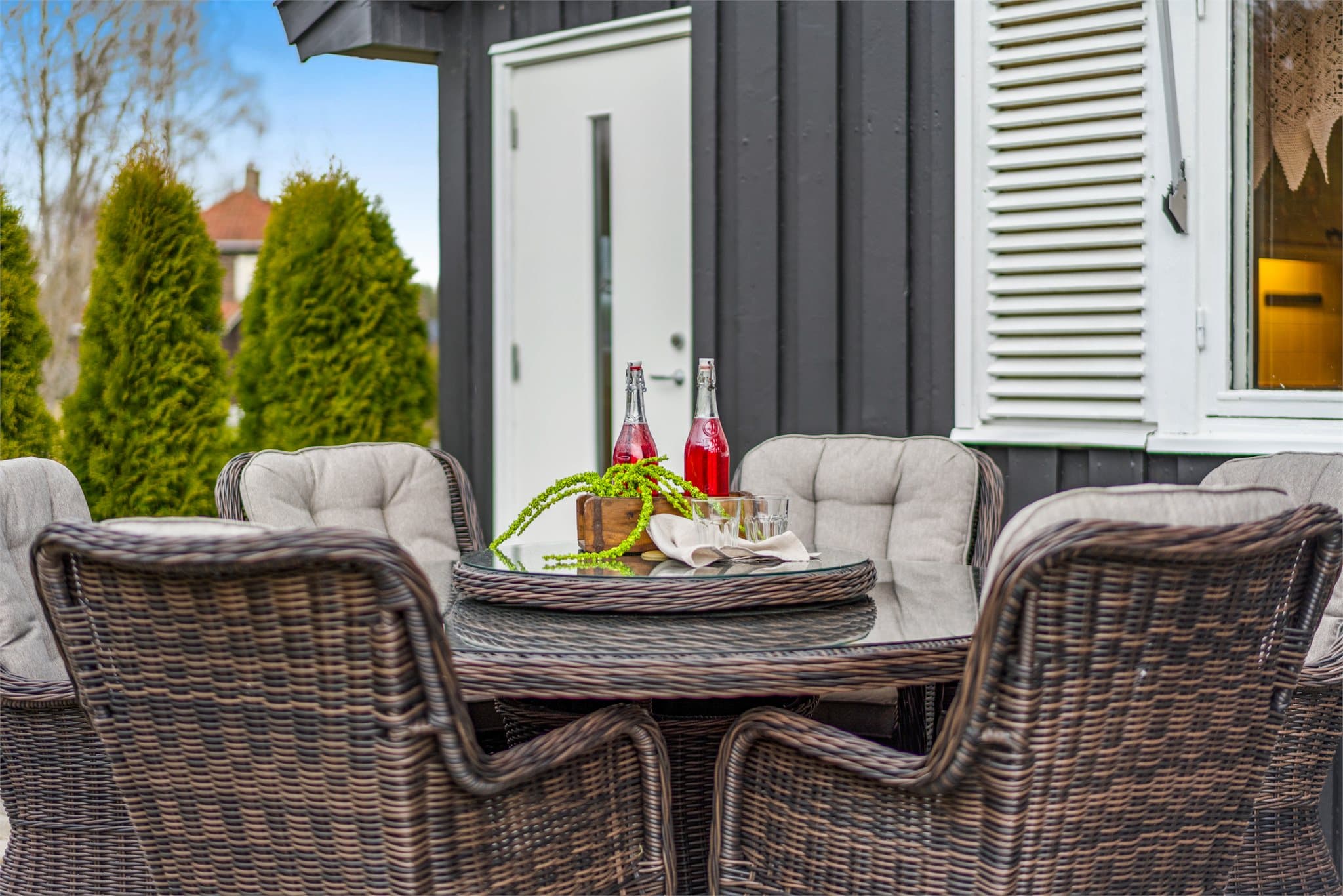 Her kan man nyte fine sommerdager.