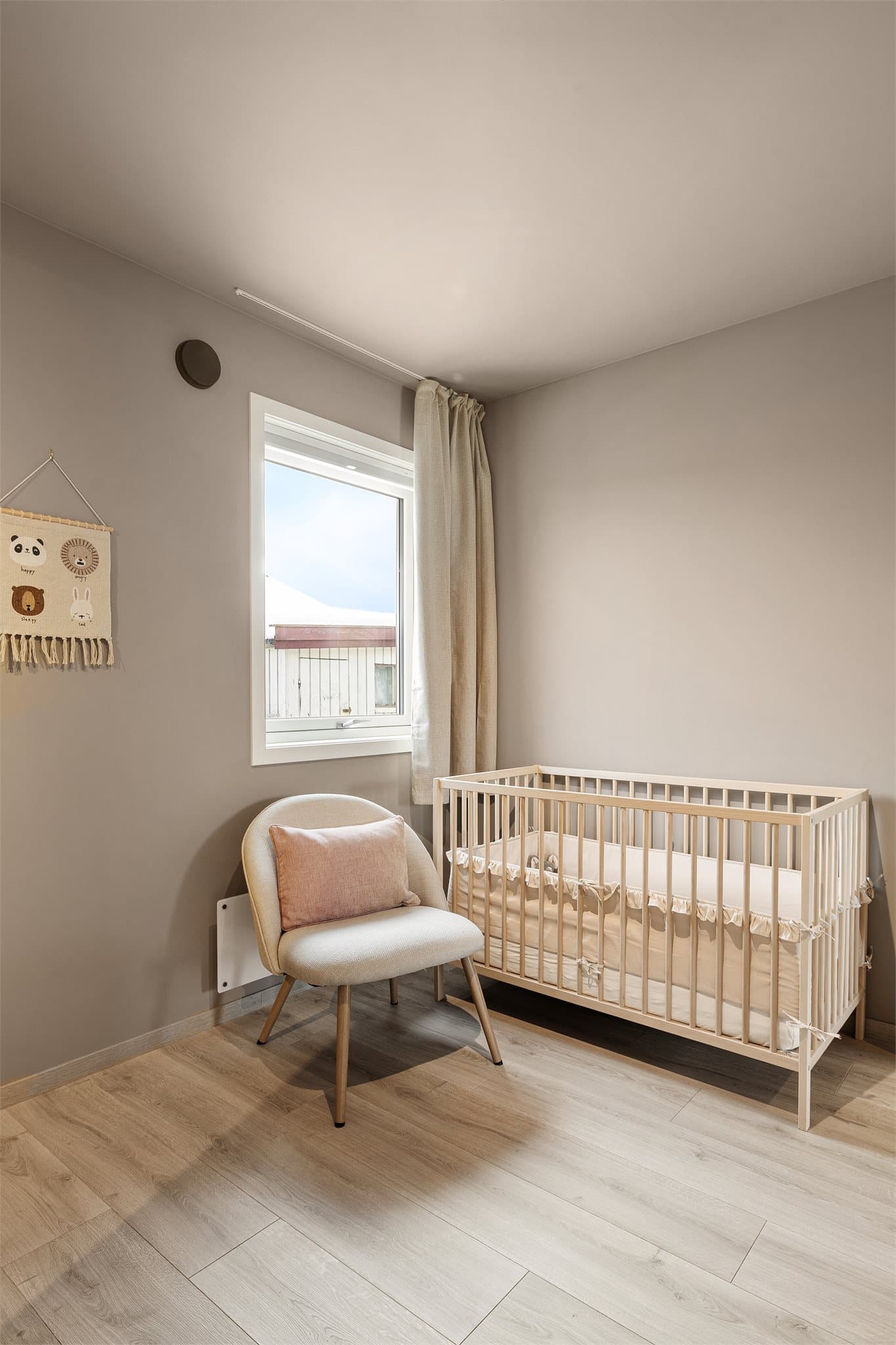 Et innbydende rom som enkelt kan tilpasses ulike behov.