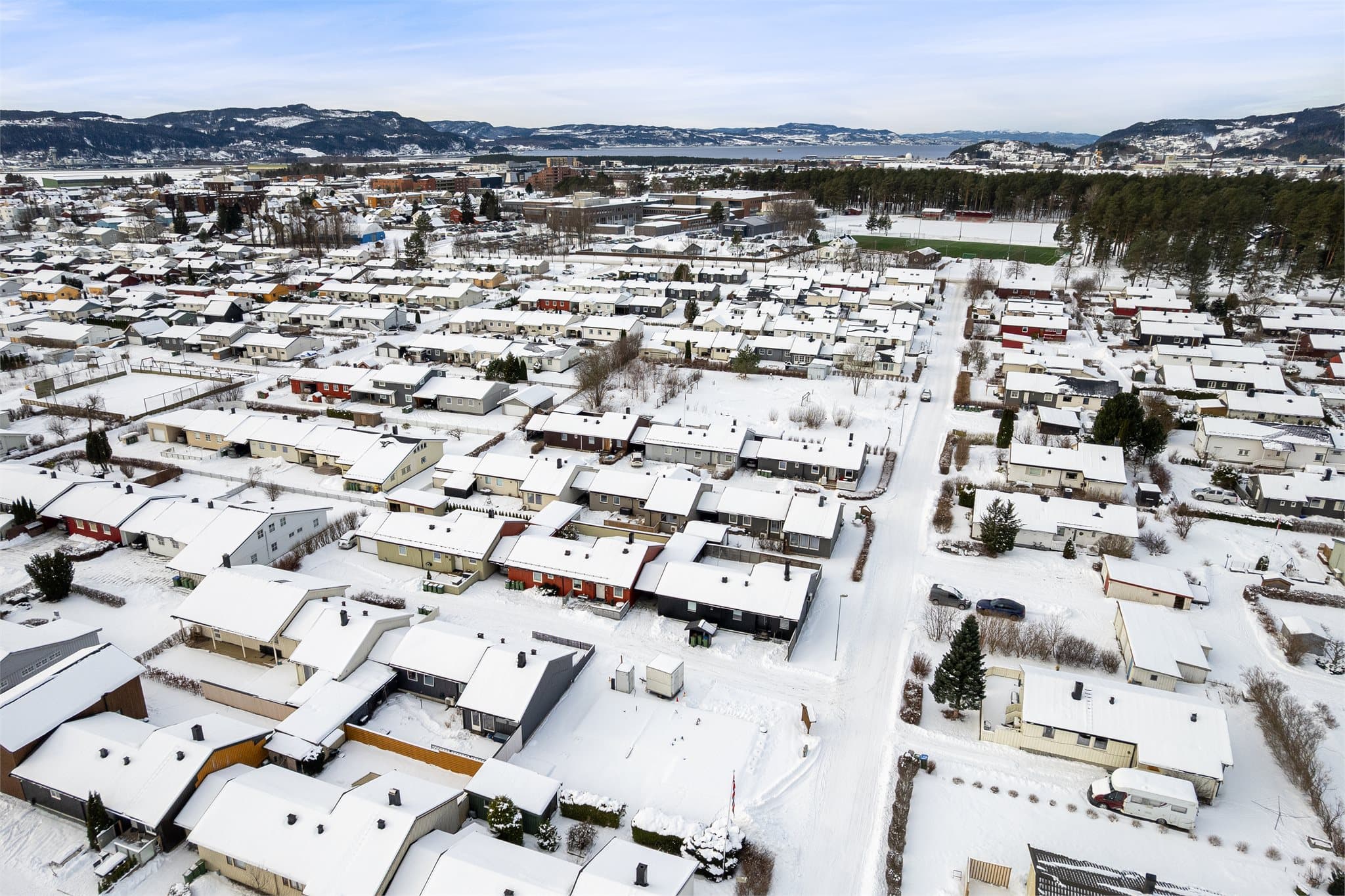 Et perfekt område for nyetablerere og småbarnsfamilier.