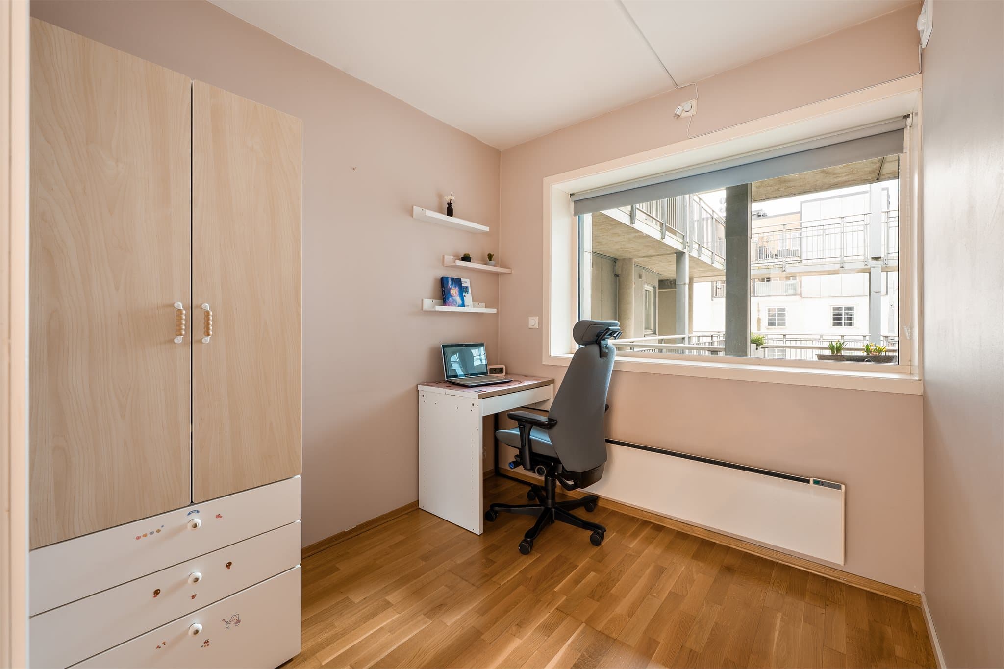 Innredet rom (ikke godkjent til varig opphold).