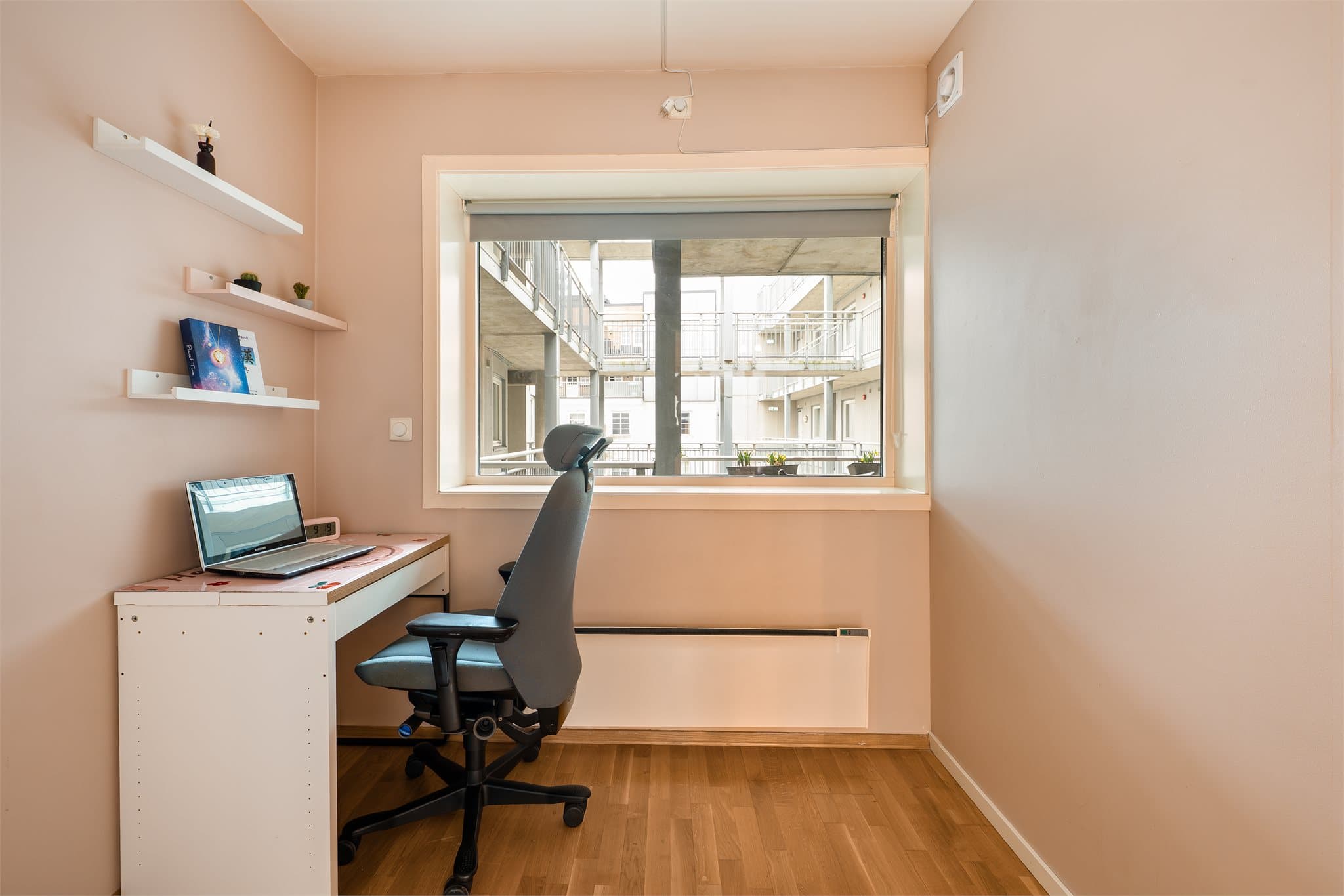 Innredet rom (ikke godkjent til varig opphold).