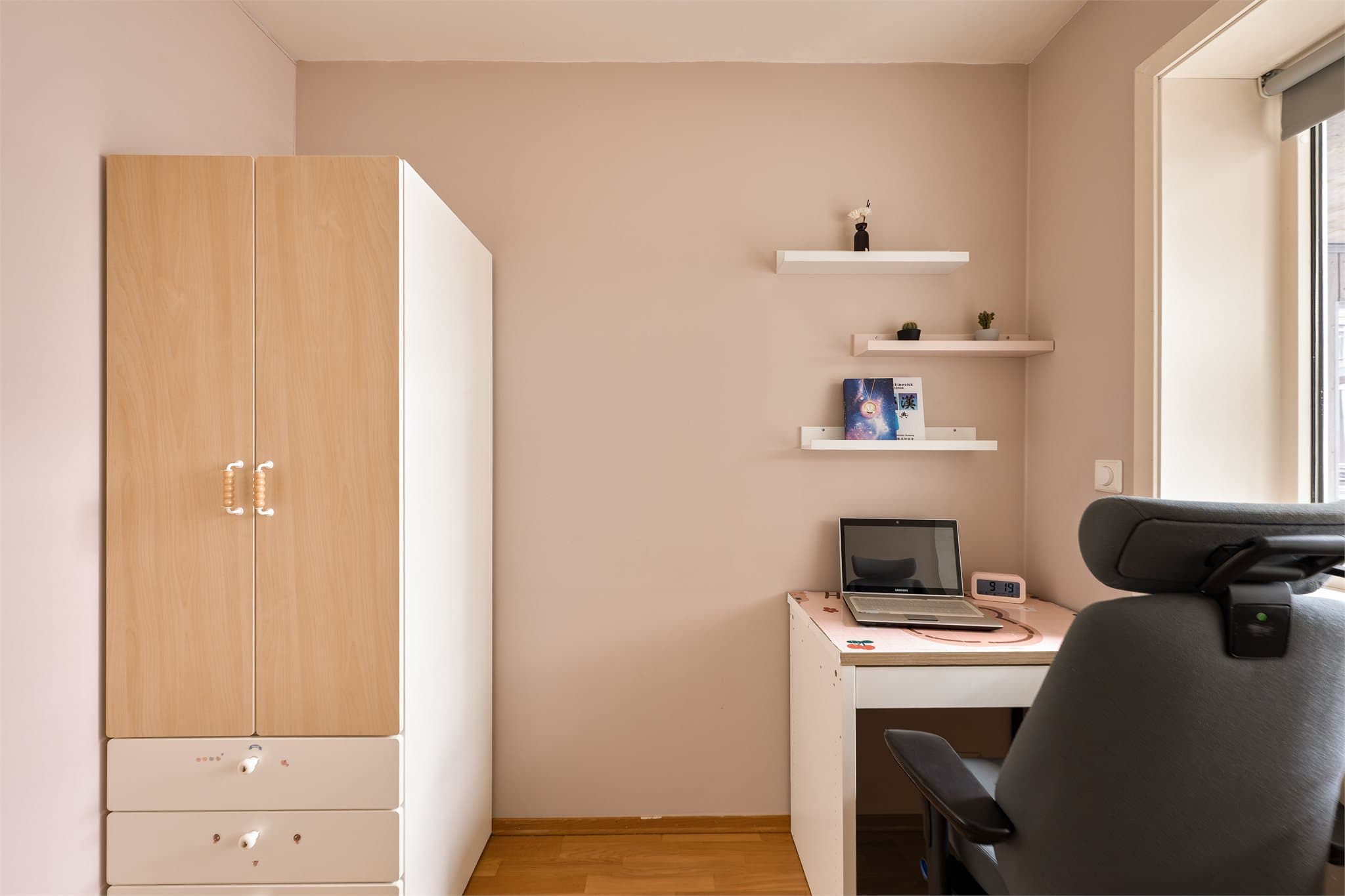 Innredet rom (ikke godkjent til varig opphold).