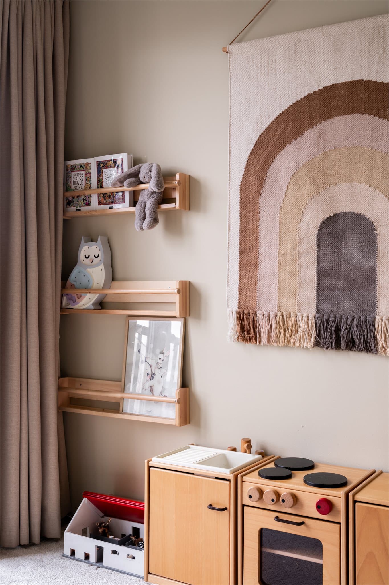 Detaljer - barnerommet.