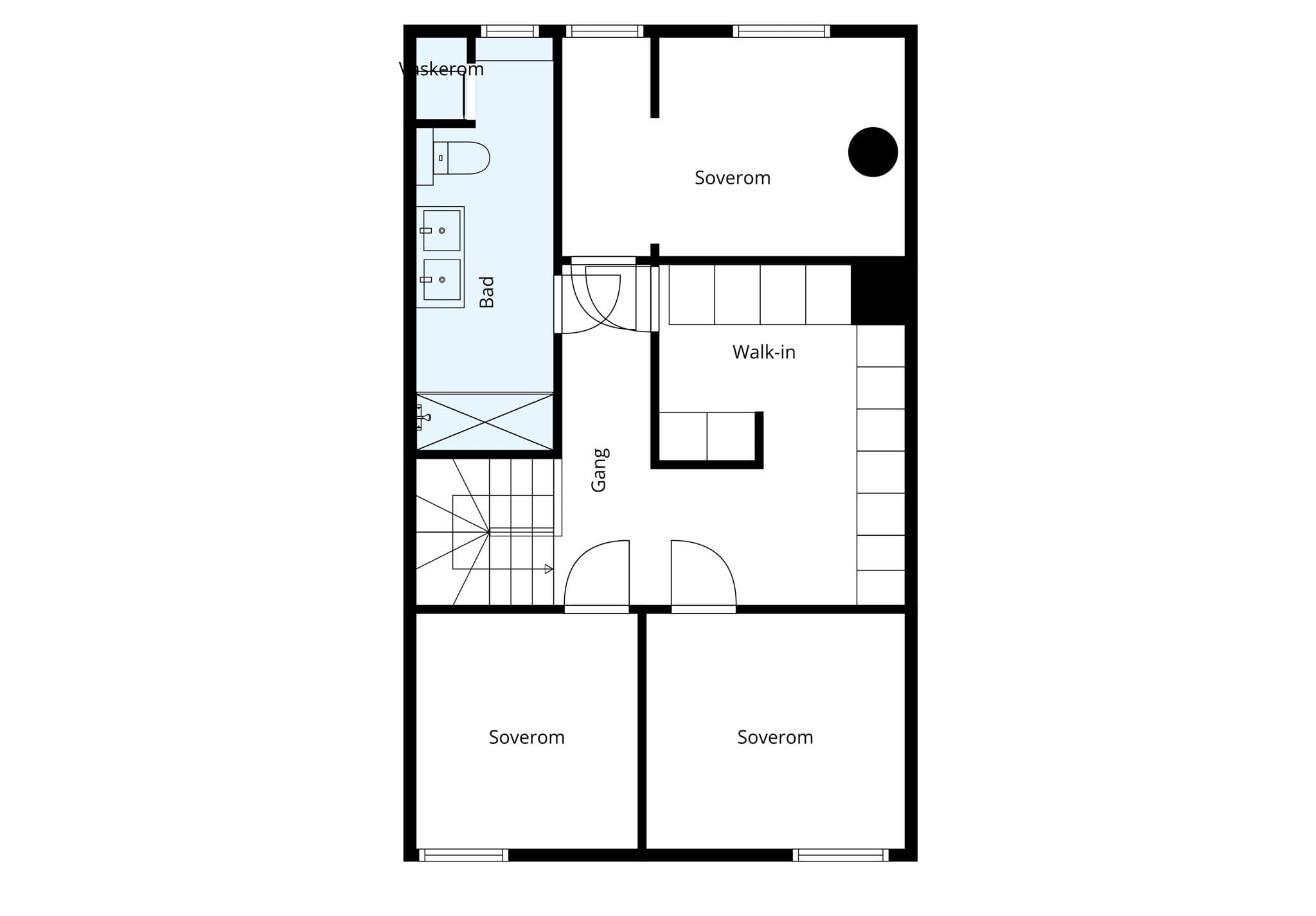 Plantegning 2.etasje