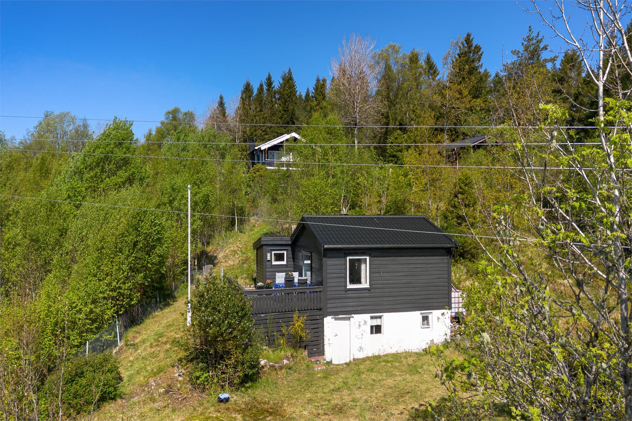 Emera Eiendomsmegling v/Sjur Breistein har gleder av å presentere idylliske Rikeråsvegen 169