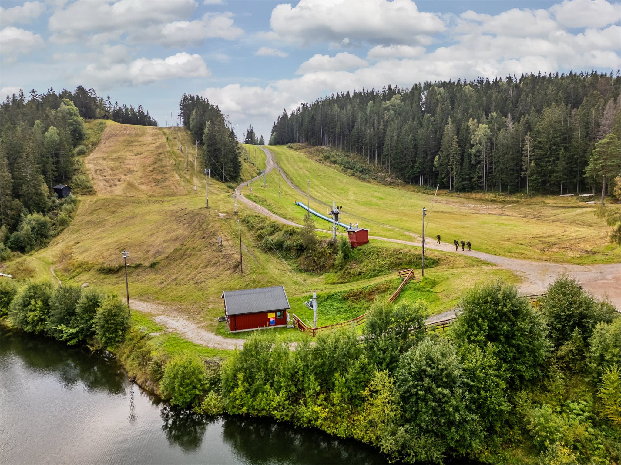 Oslo skisenter på Trollvann