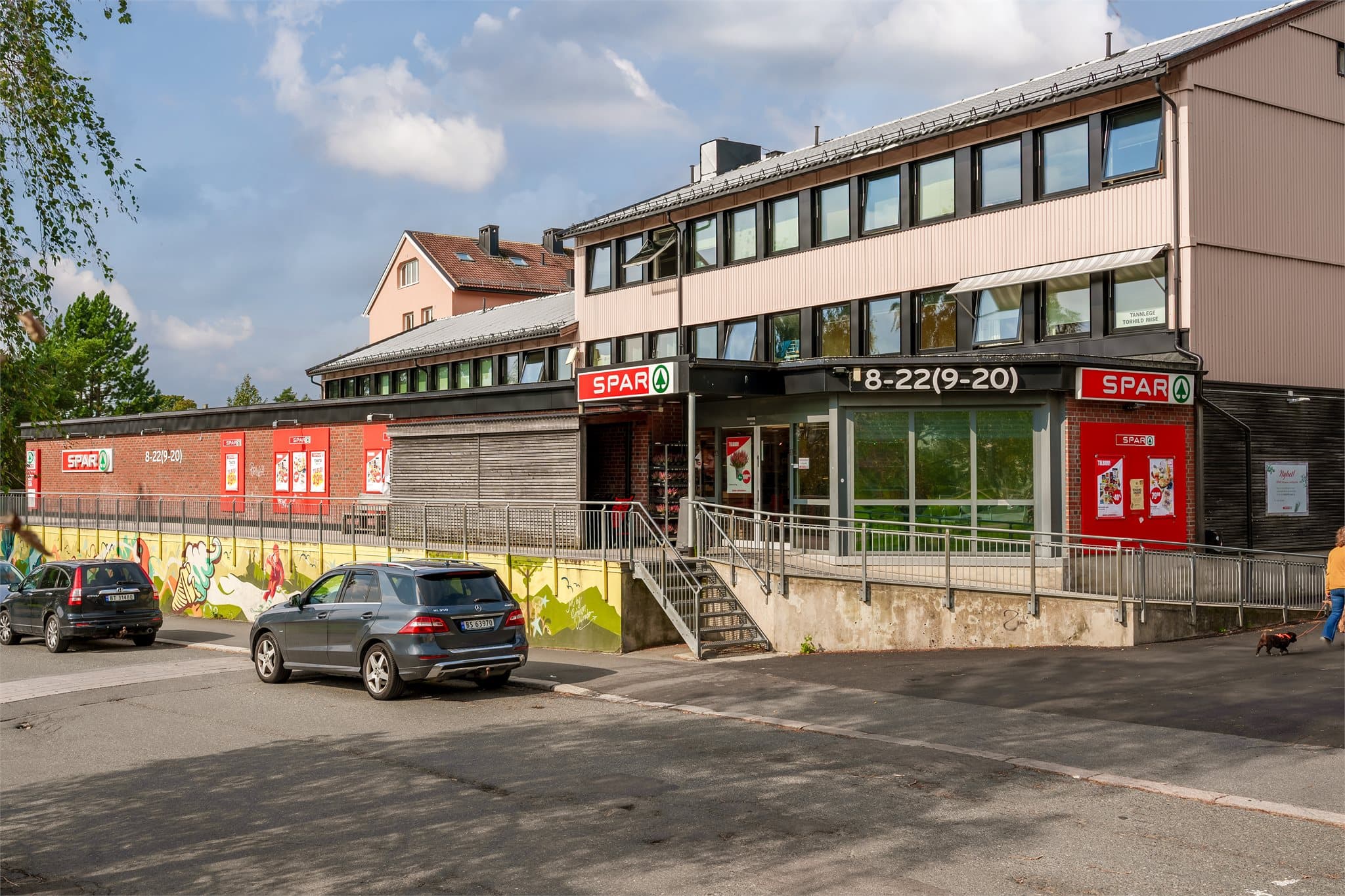 SPAR Kjelsås ligger rett i nærheten