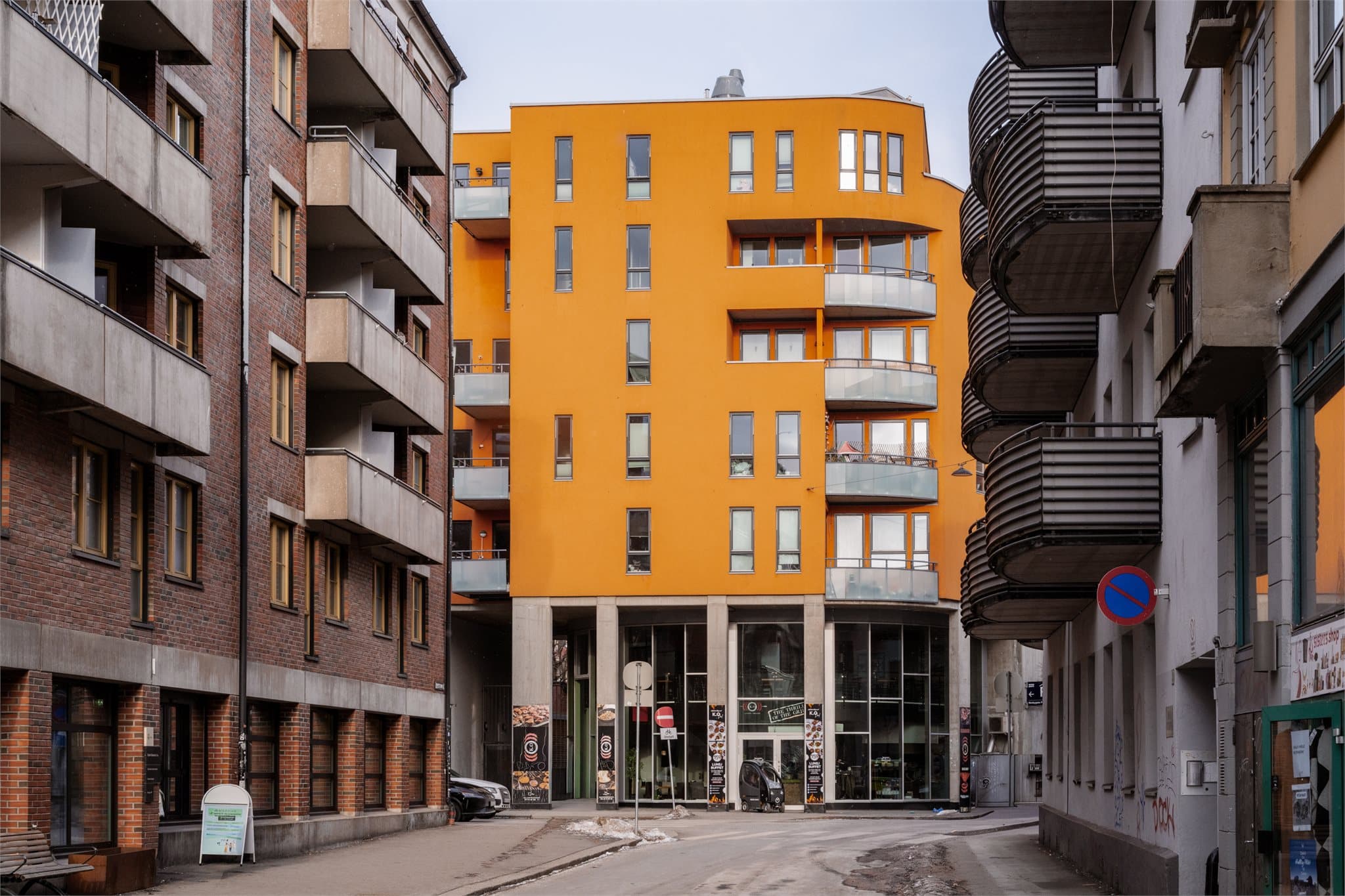 Grønland er et levende område med et rikt utvalg av kafeer, spisesteder og butikker.