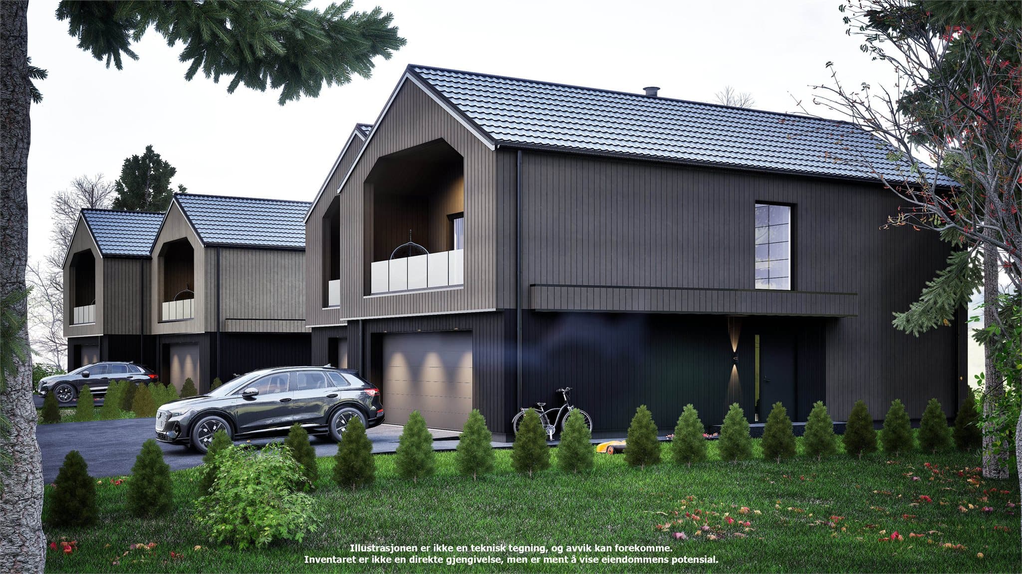 Barnevennlige og trygge omgivelser