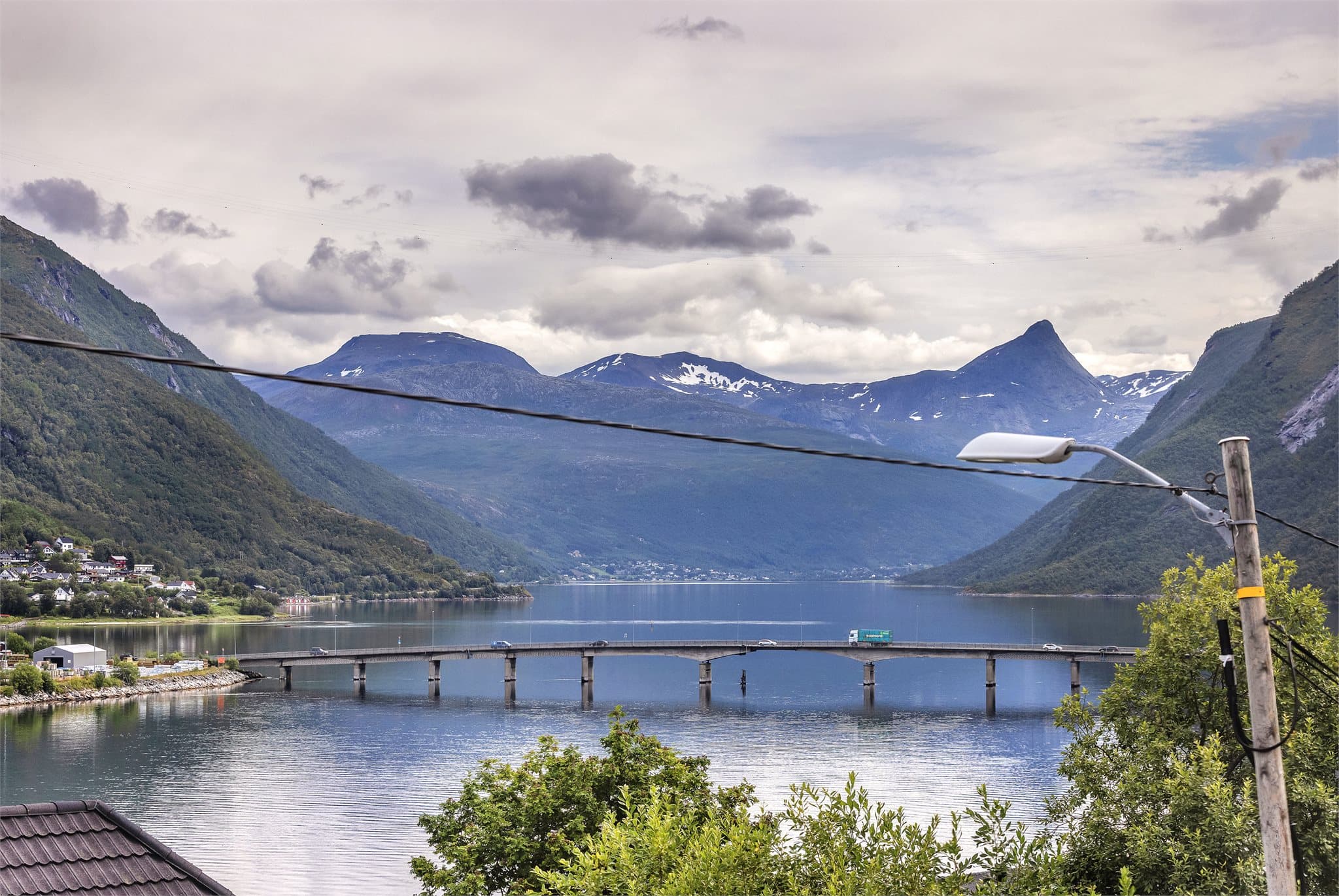En enebolig med fin beliggenhet på Ankenes