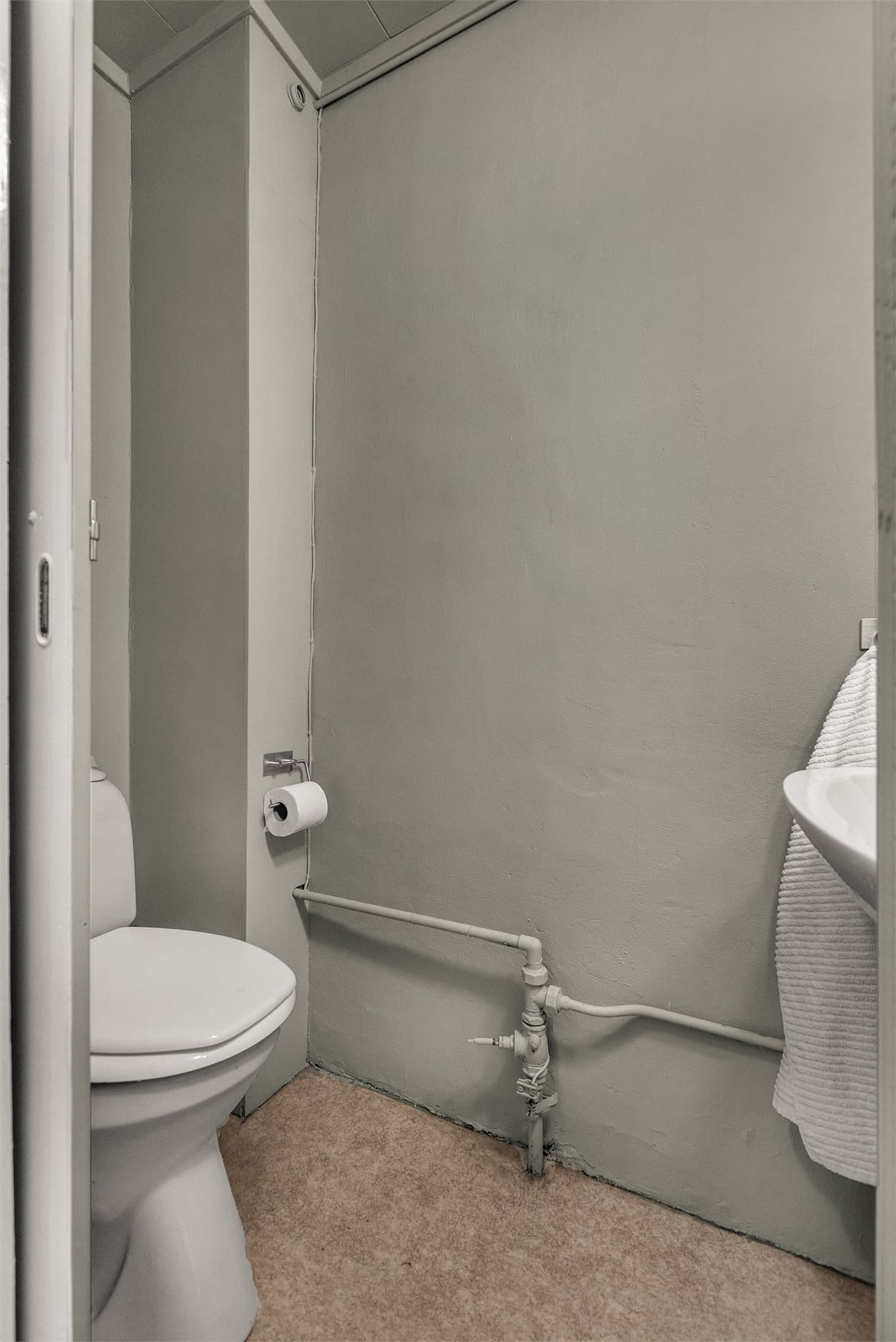 Underetasje - WC