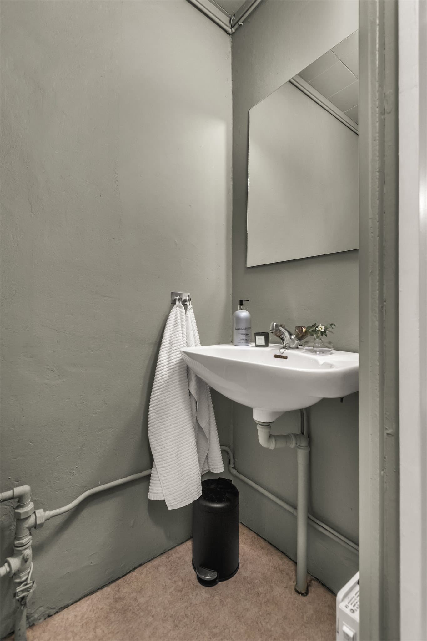 Underetasje - WC