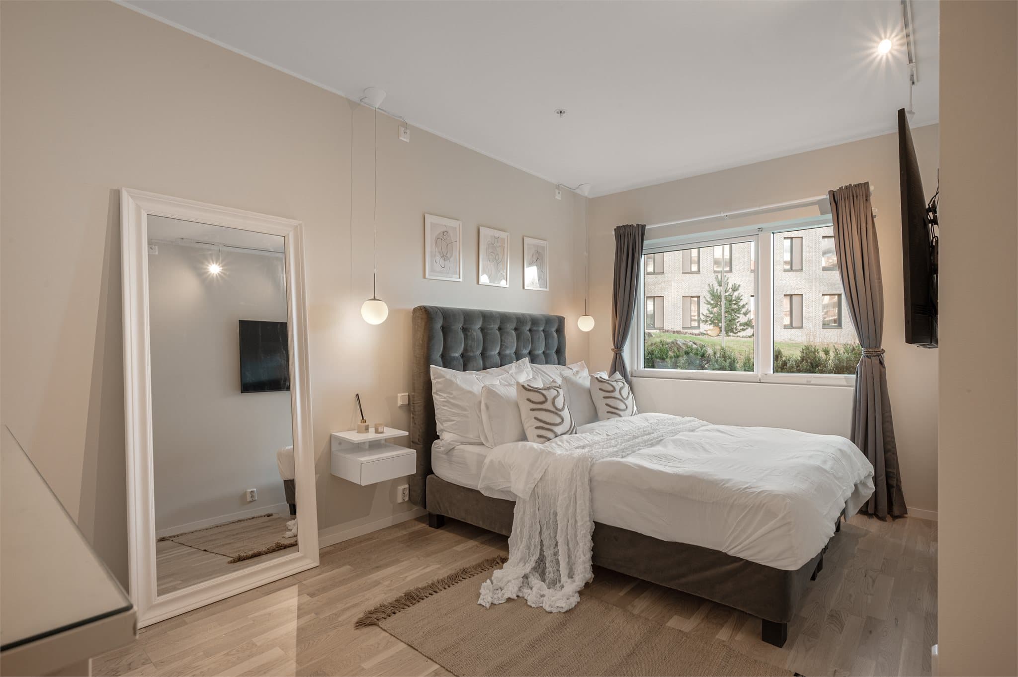 - Hovedsoverommet måler 13,2m² -