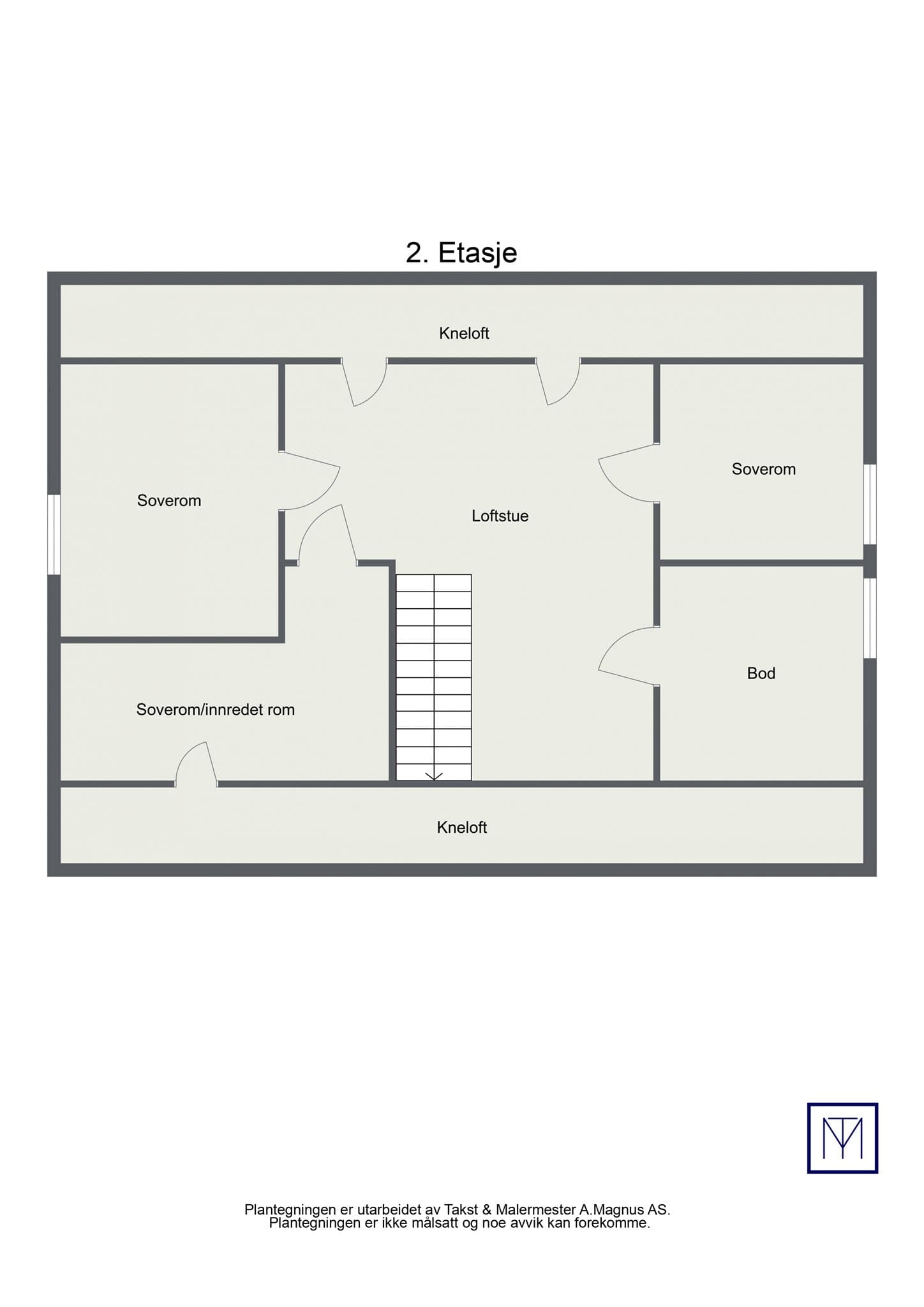 2. Etasje