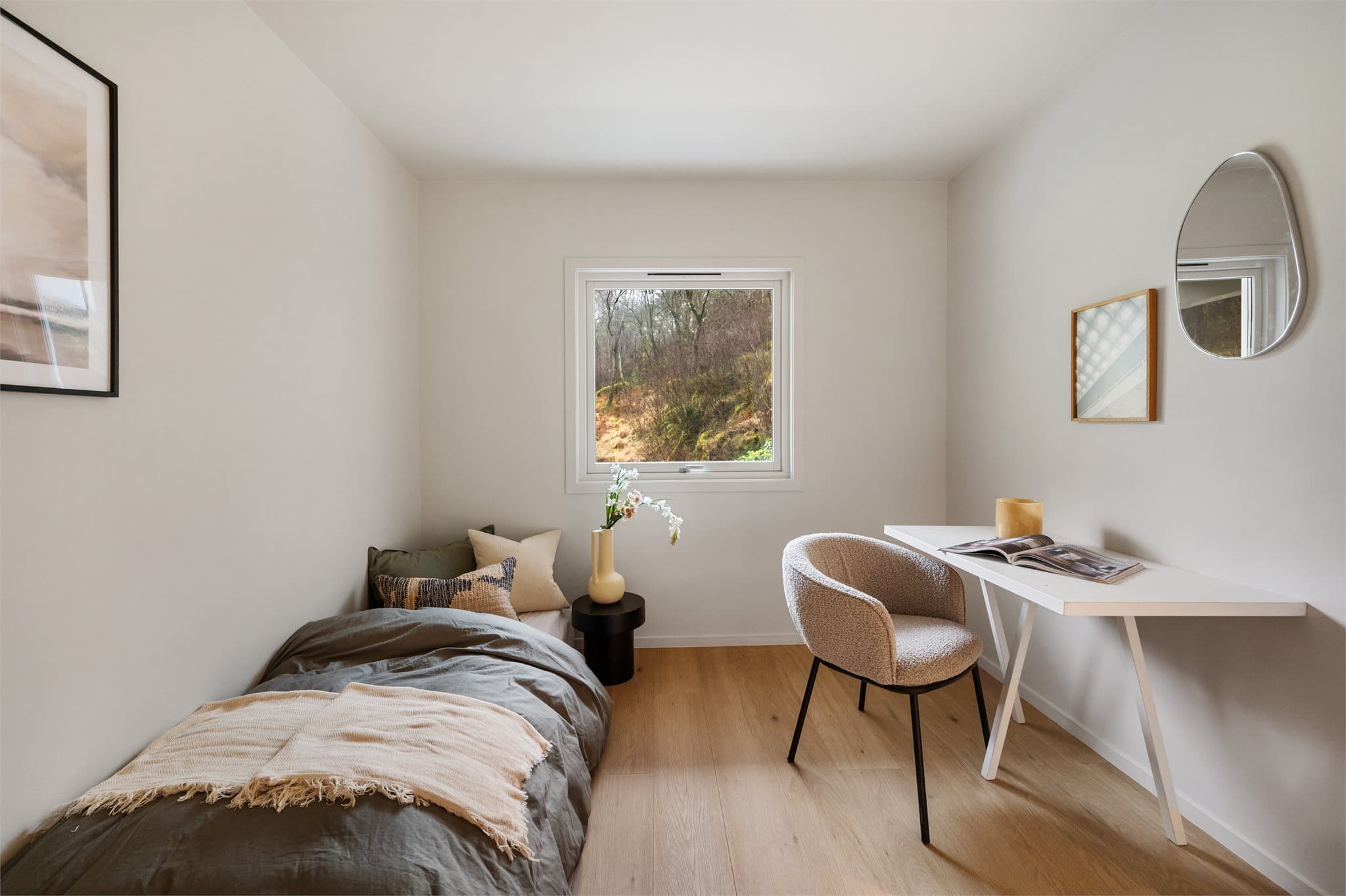 - Passer ypperlig som barne- eller gjesterom -