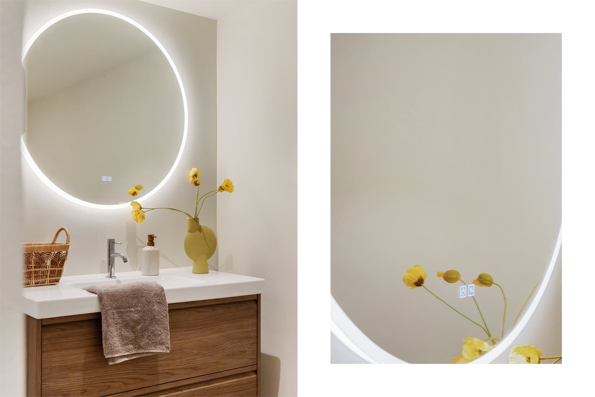 - Her får man virkelig spafølelse på eget bad som holder svært god standard med TG1 -