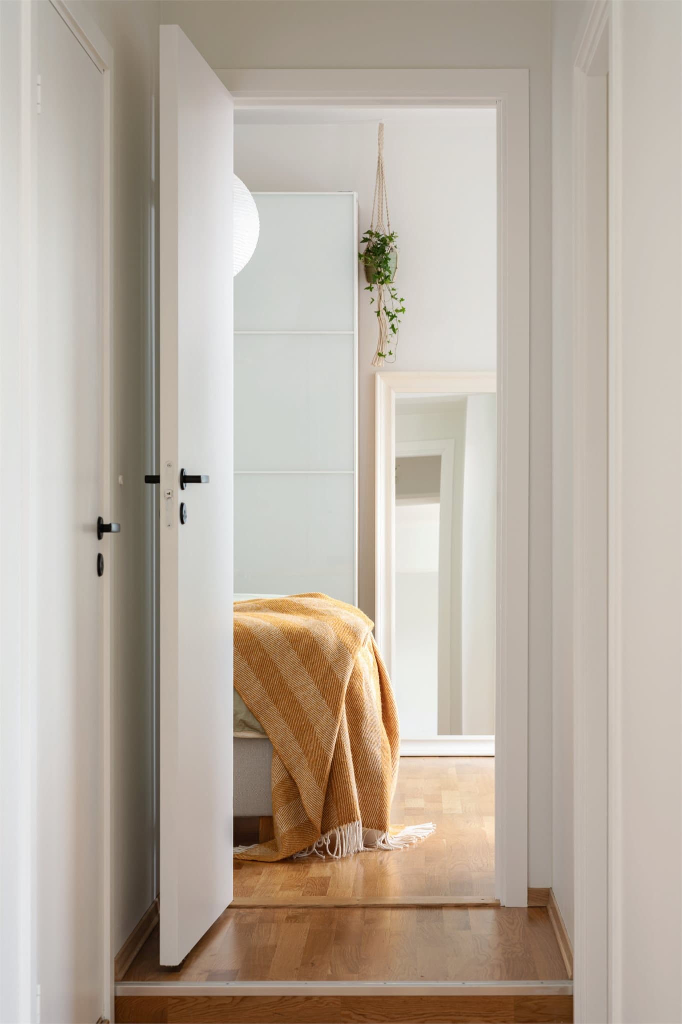 Gangen knytter de andre rommene sammen på en praktisk måte.