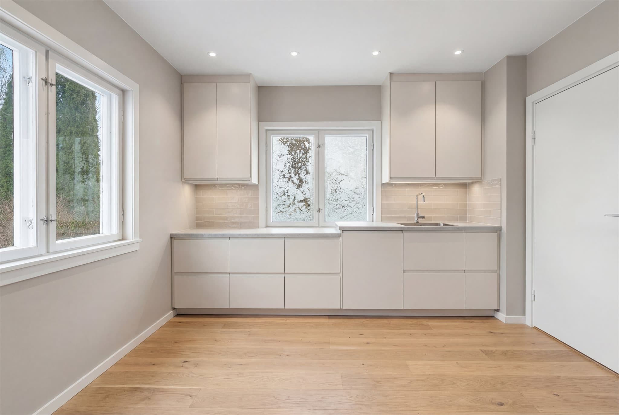 Digitalt renovert kjøkken (kun ment som illustrasjon)