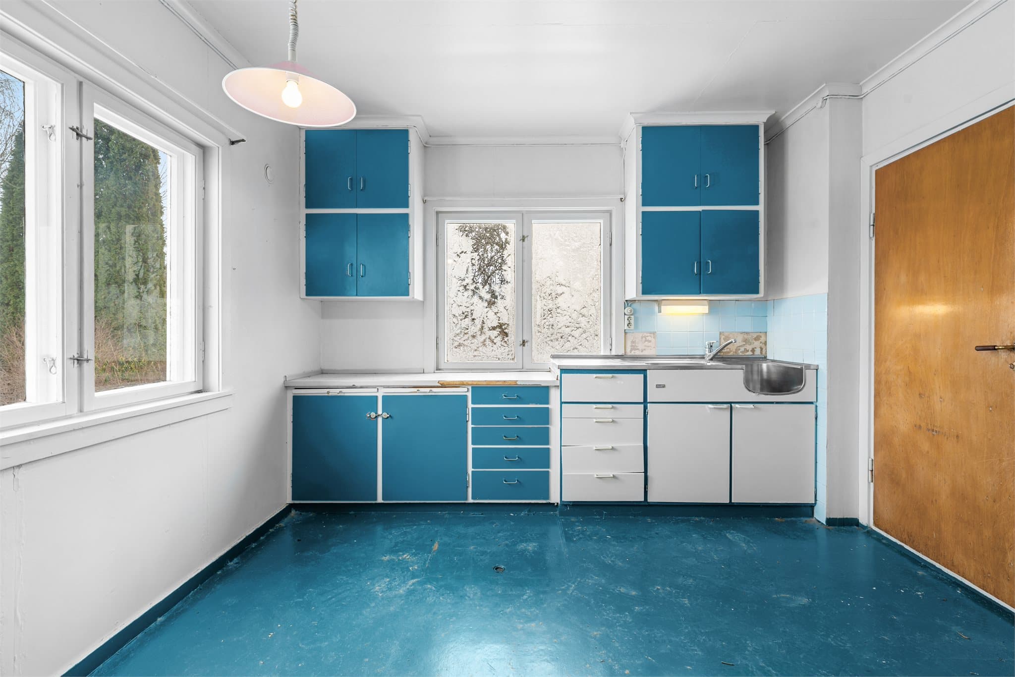 Eldre og sjarmerende kjøkken