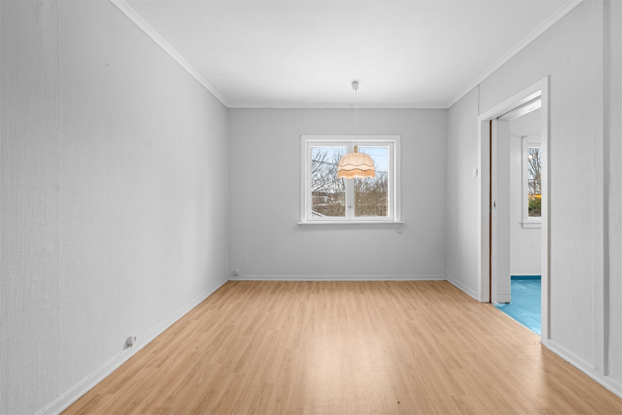 Spisestue i tilknytning til kjøkkenet