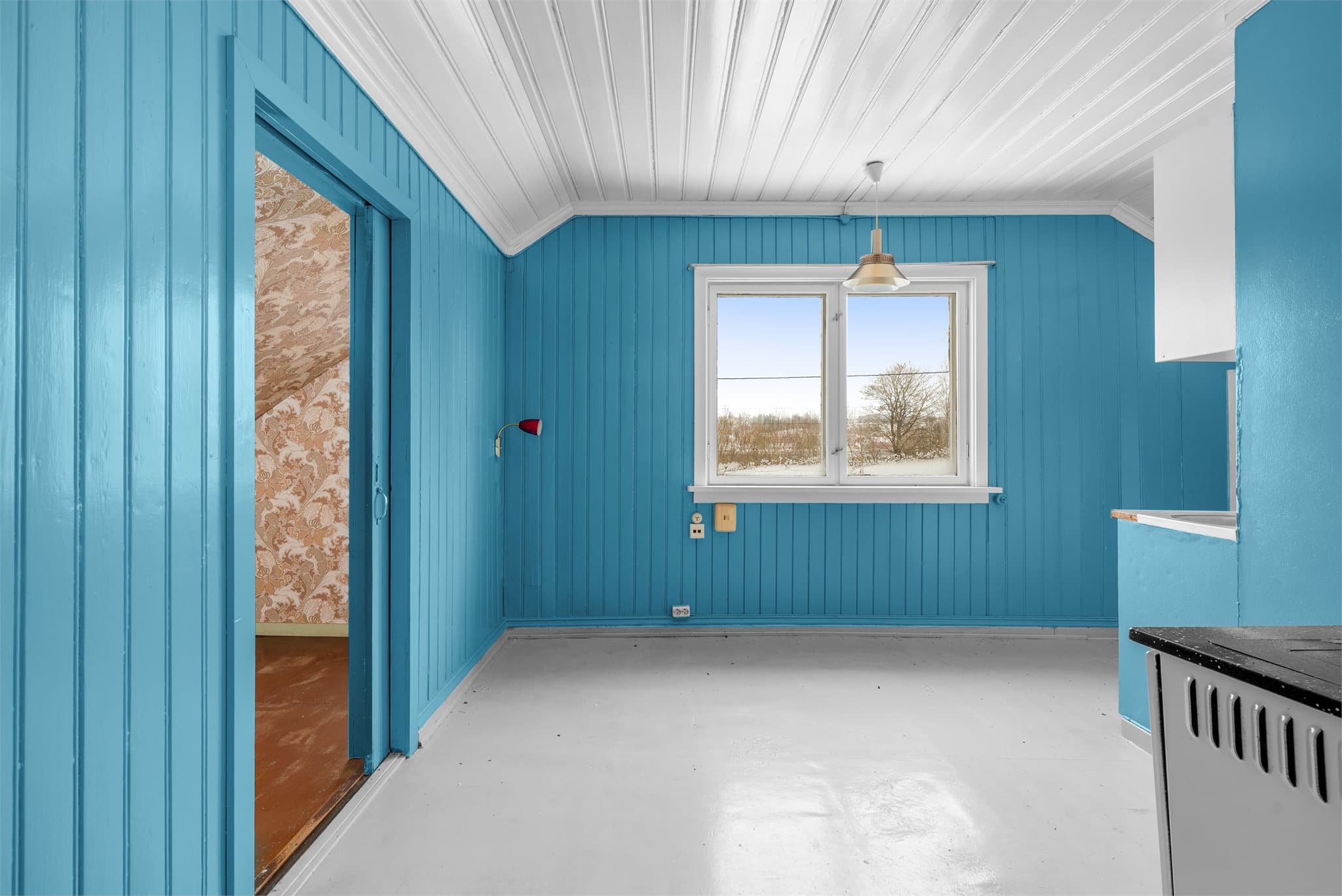 Soverom / stue / kjøkken 2.etasje