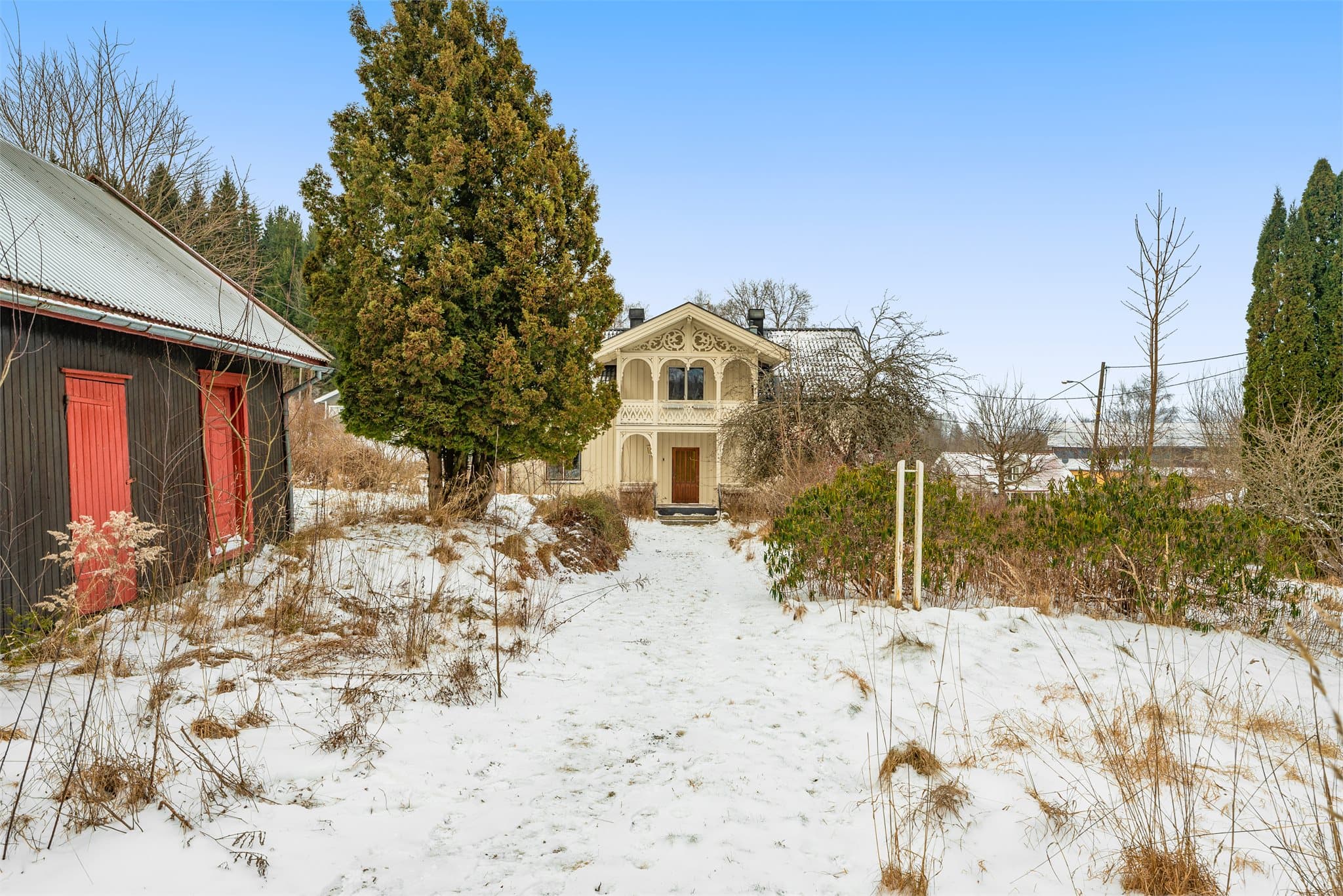 Sjarmerende bolig fra tidlig 1900